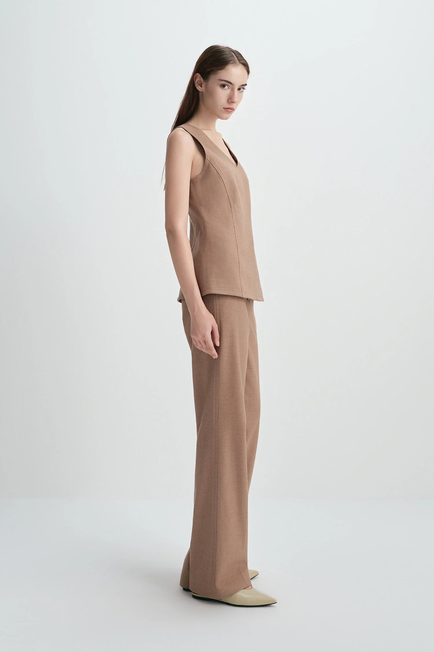 Jesi Wide Belt Loop Pant