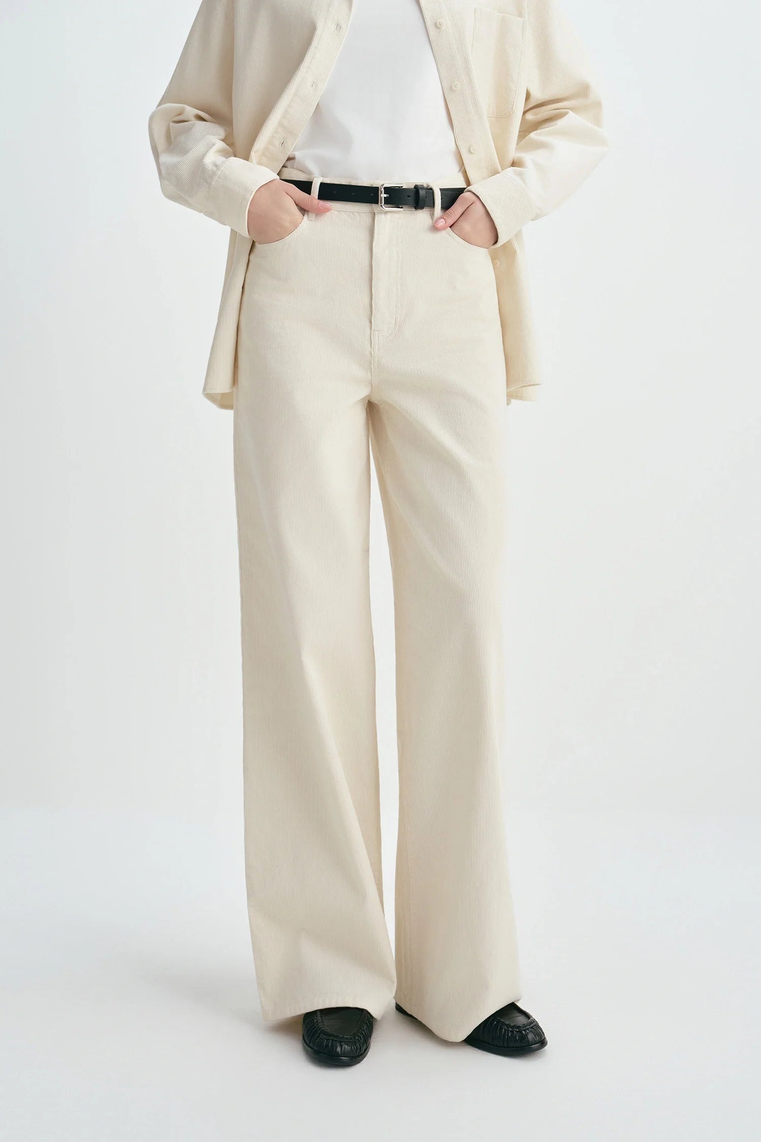 Roy 5-Pocket Cord Pant