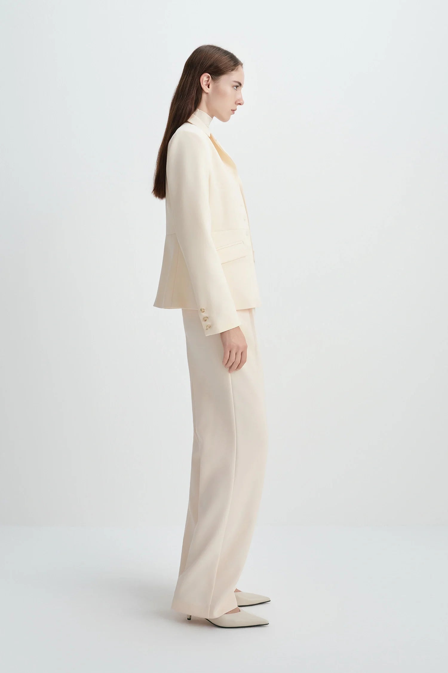 Kemi Pleated Waist Pant