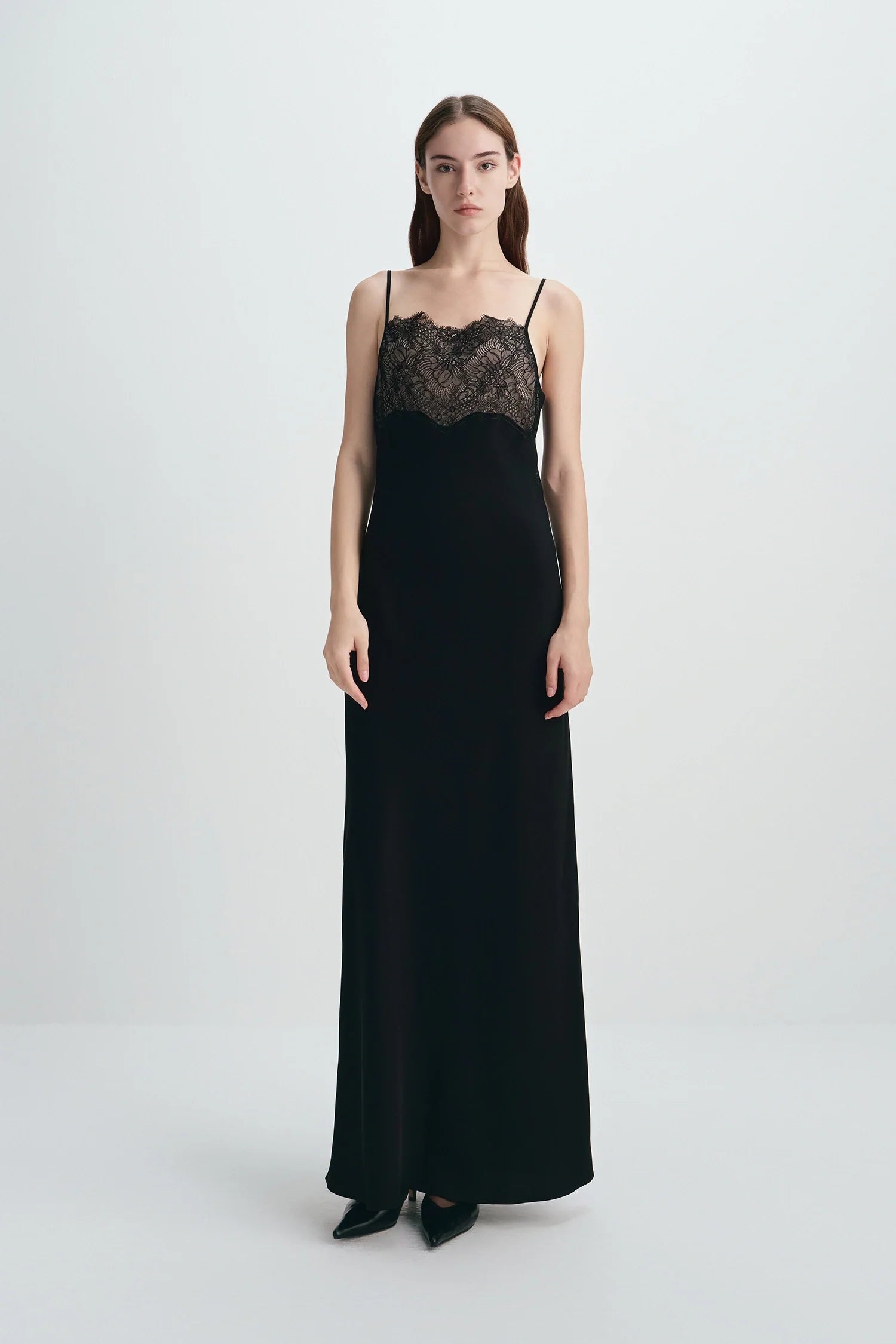 Jovienne Lace Top Dress