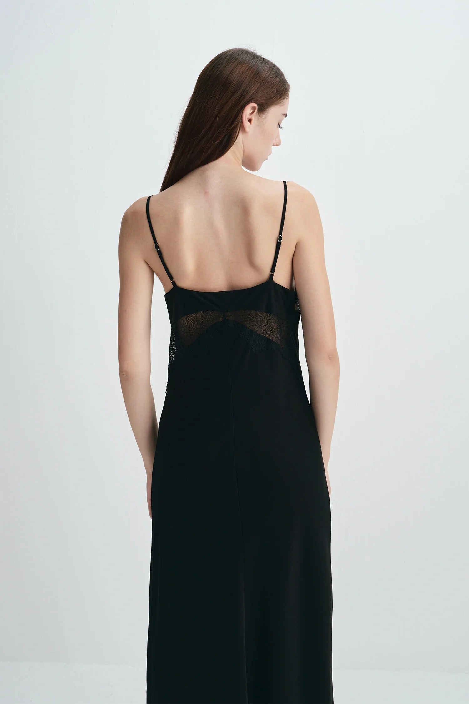 Jovienne Lace Top Dress
