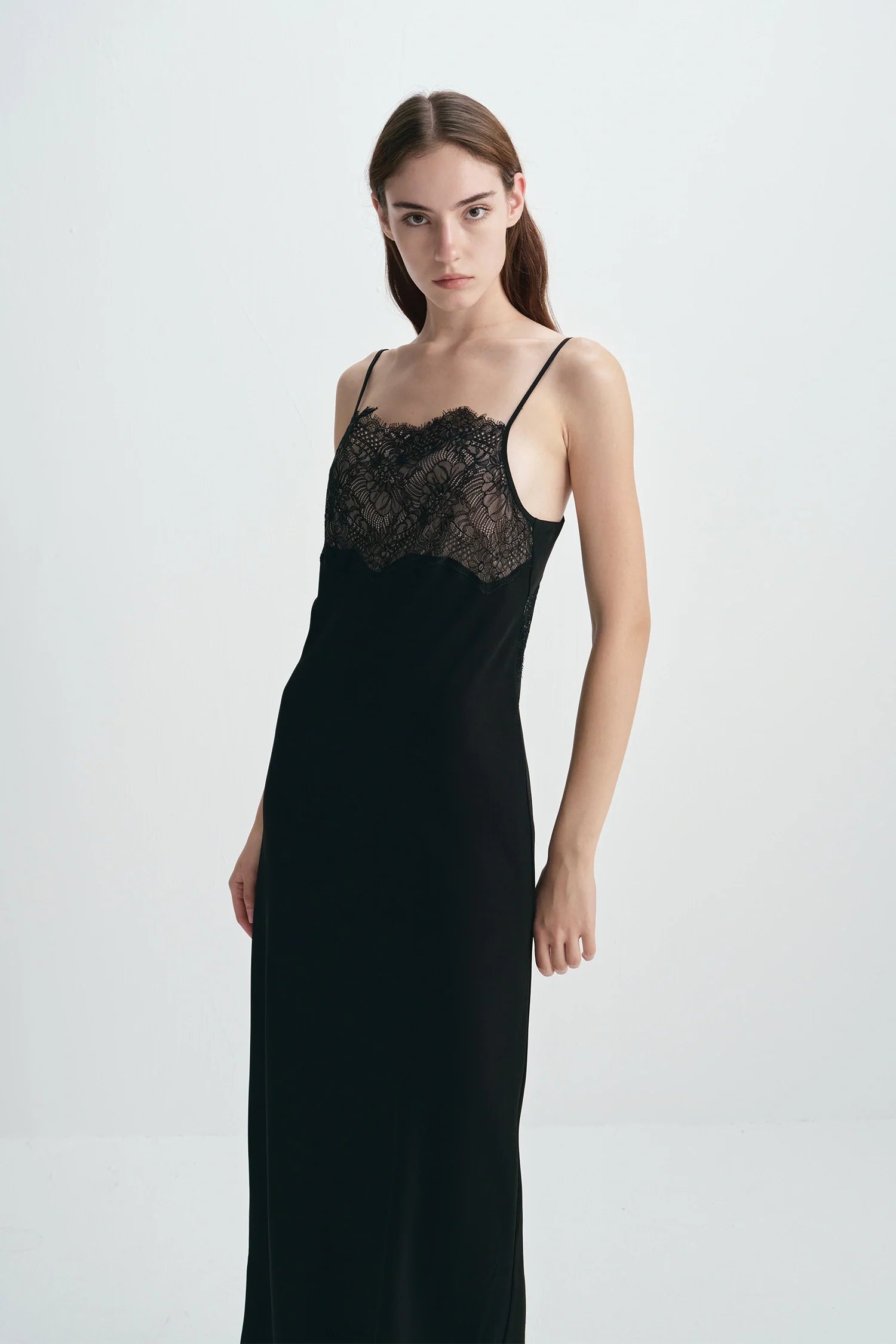 Jovienne Lace Top Dress