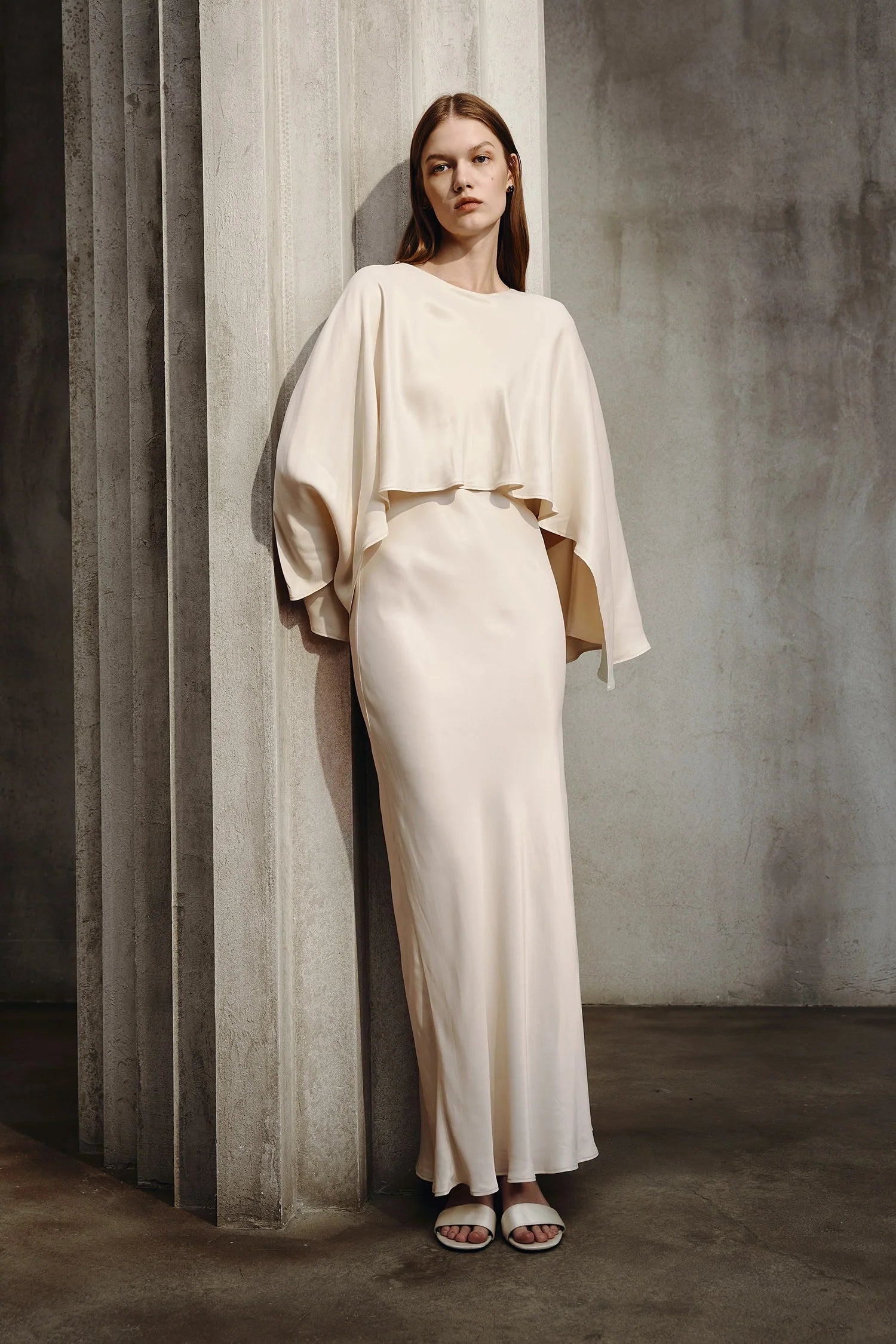 Jewell Caped Top Dress