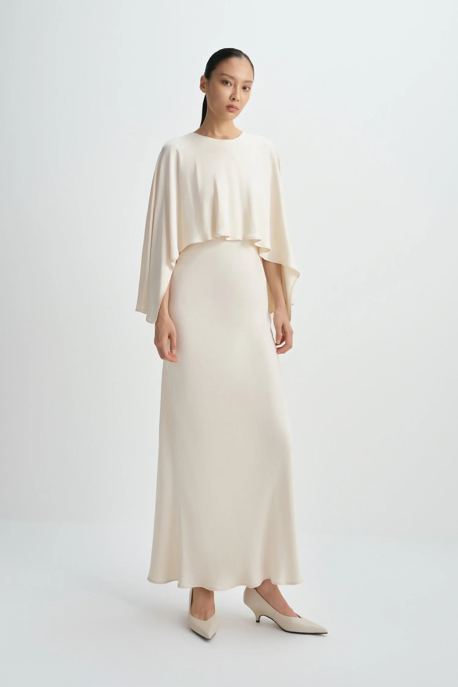 Jewell Caped Top Dress