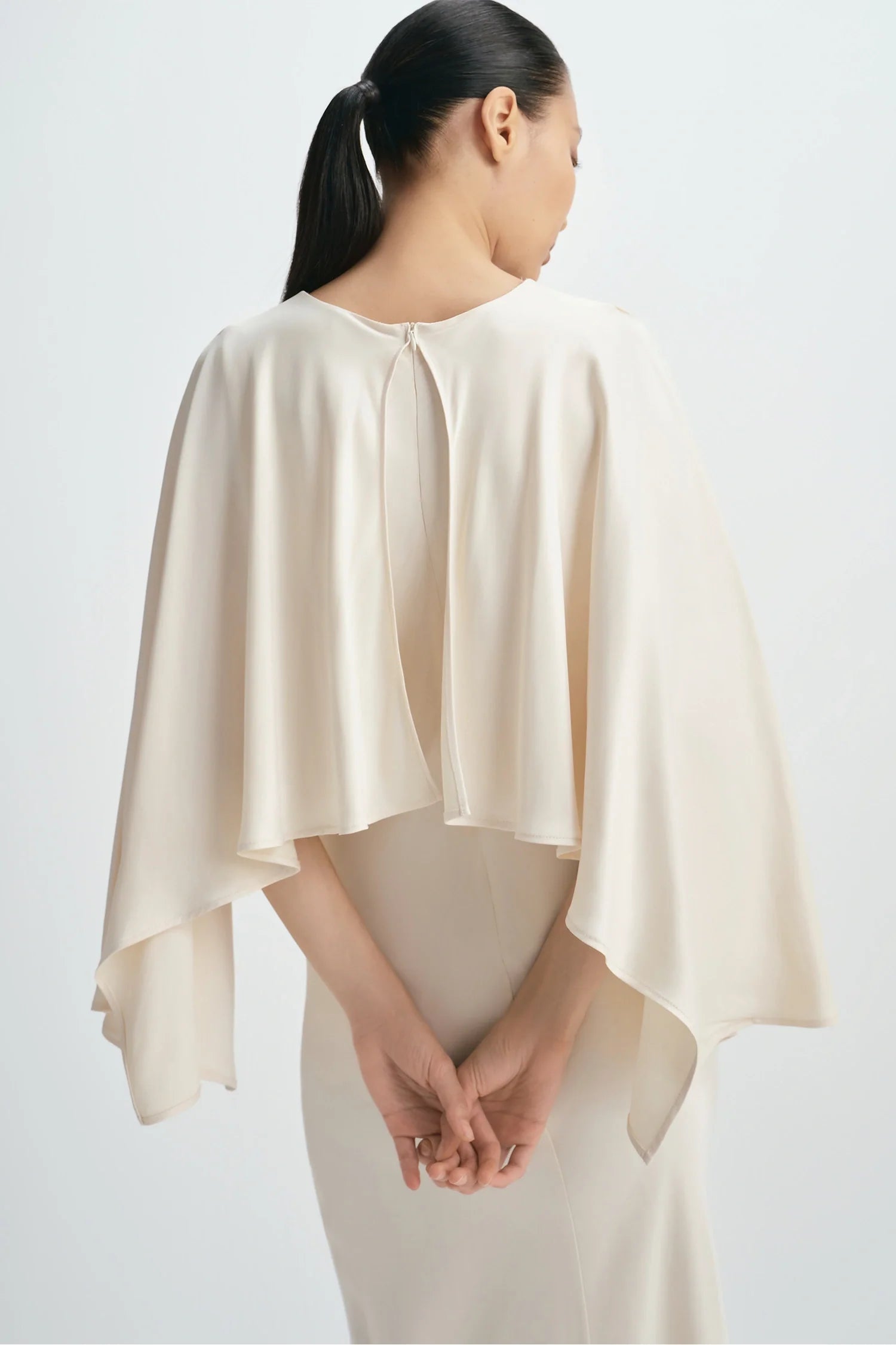 Jewell Caped Top Dress
