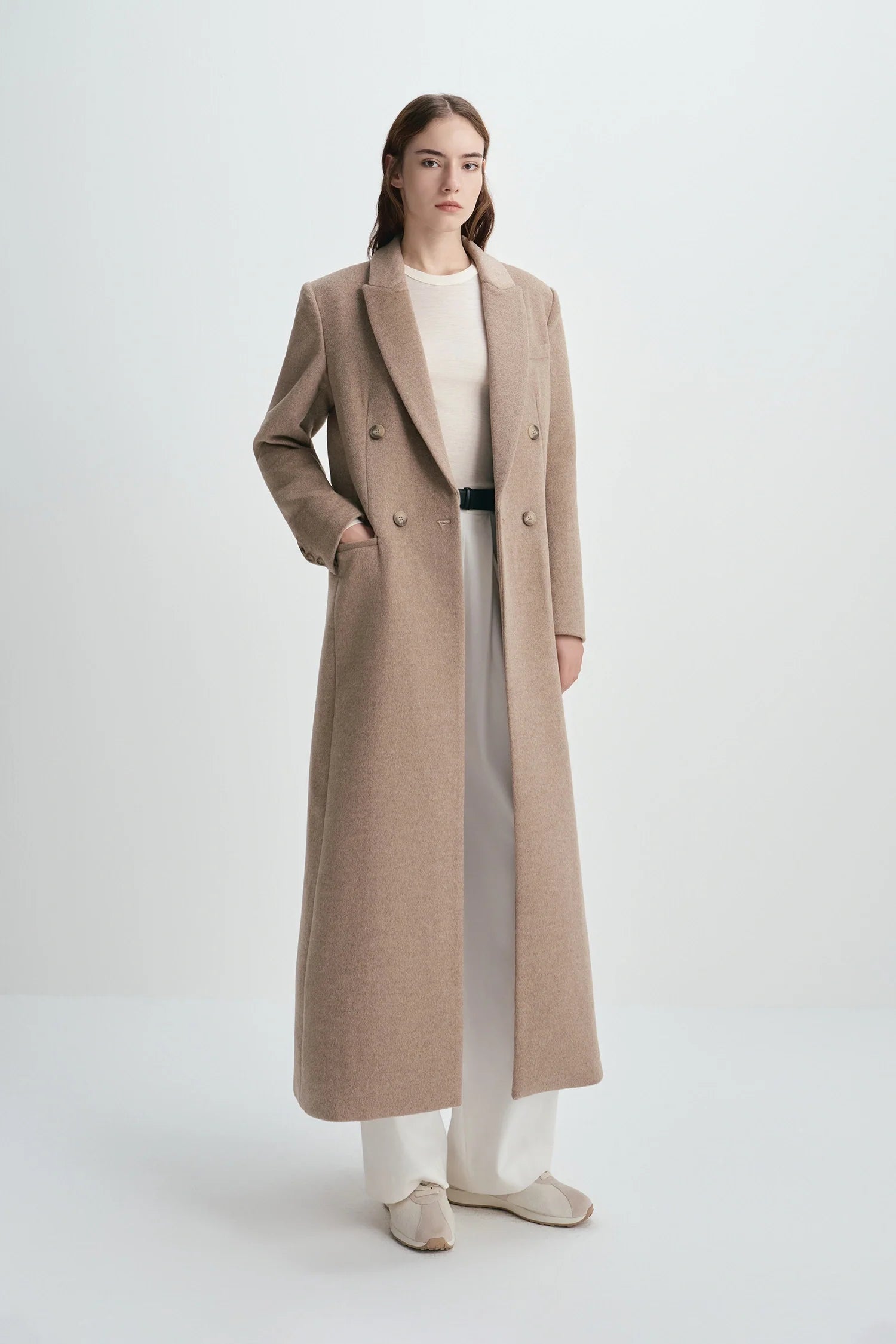 Ansel Wool Coat