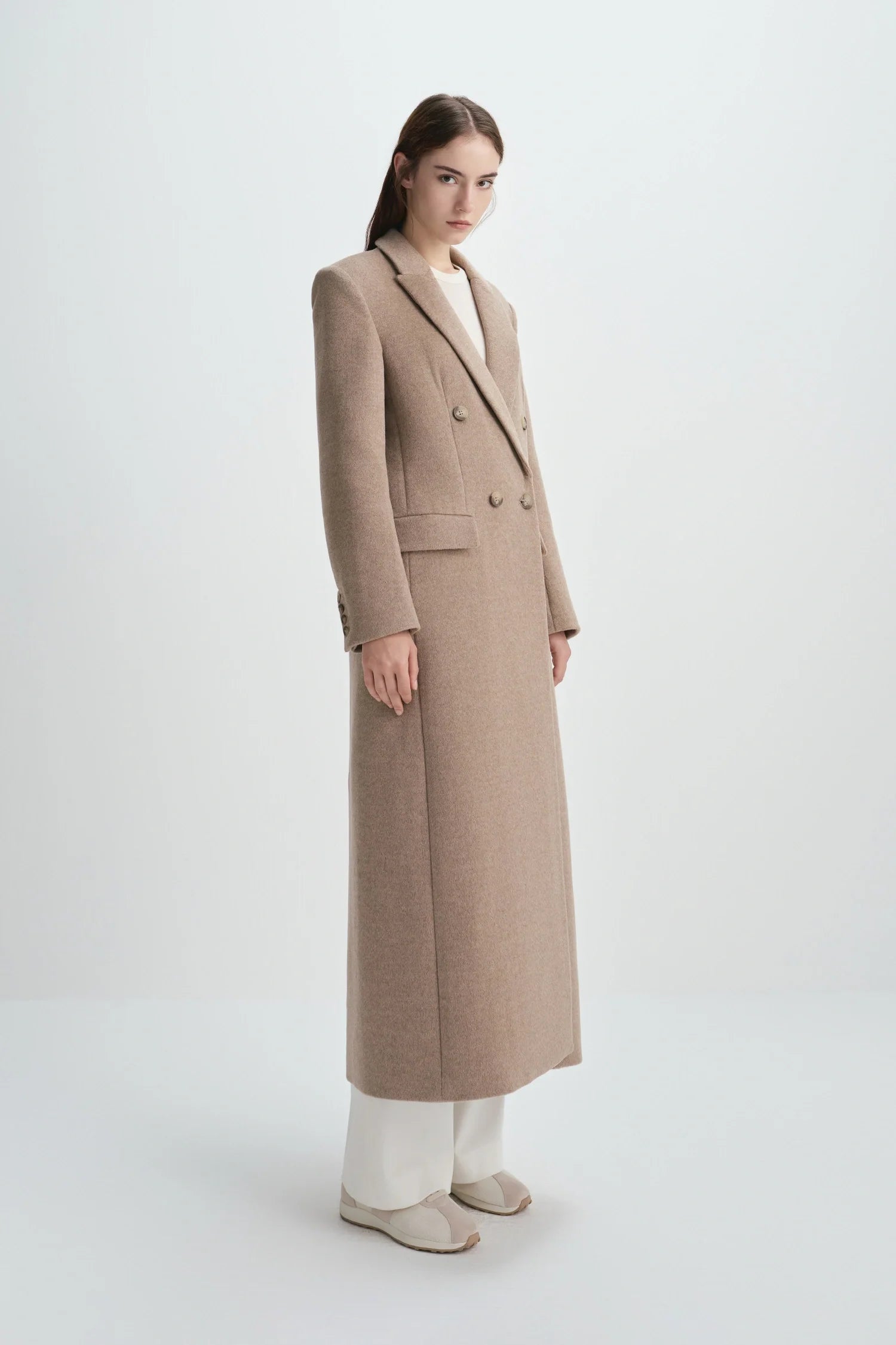 Ansel Wool Coat