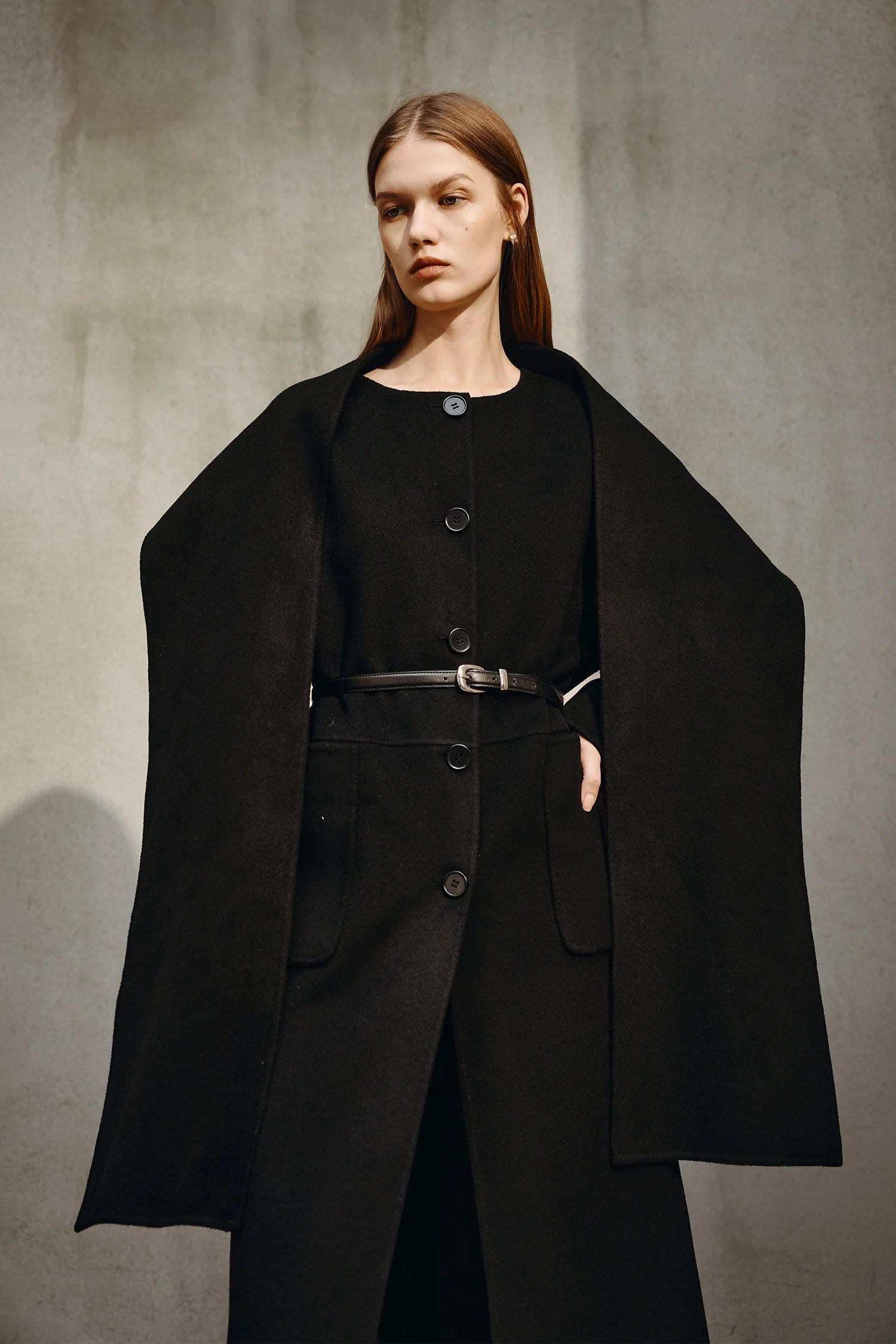 Kole Handmade Scarf Coat