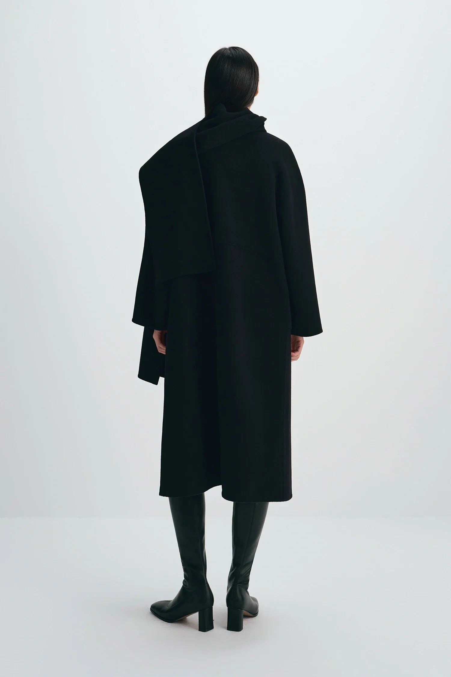Kole Handmade Scarf Coat