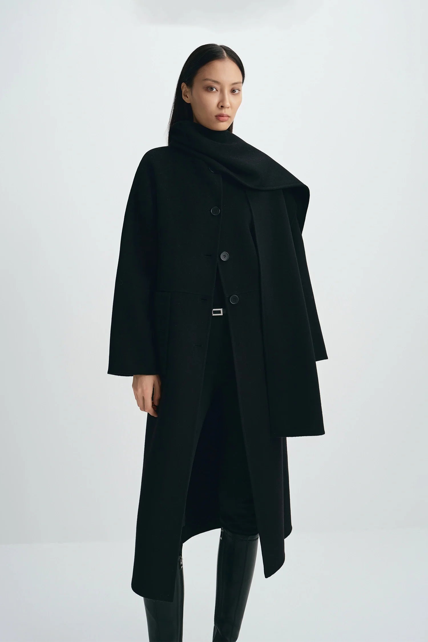 Kole Handmade Scarf Coat