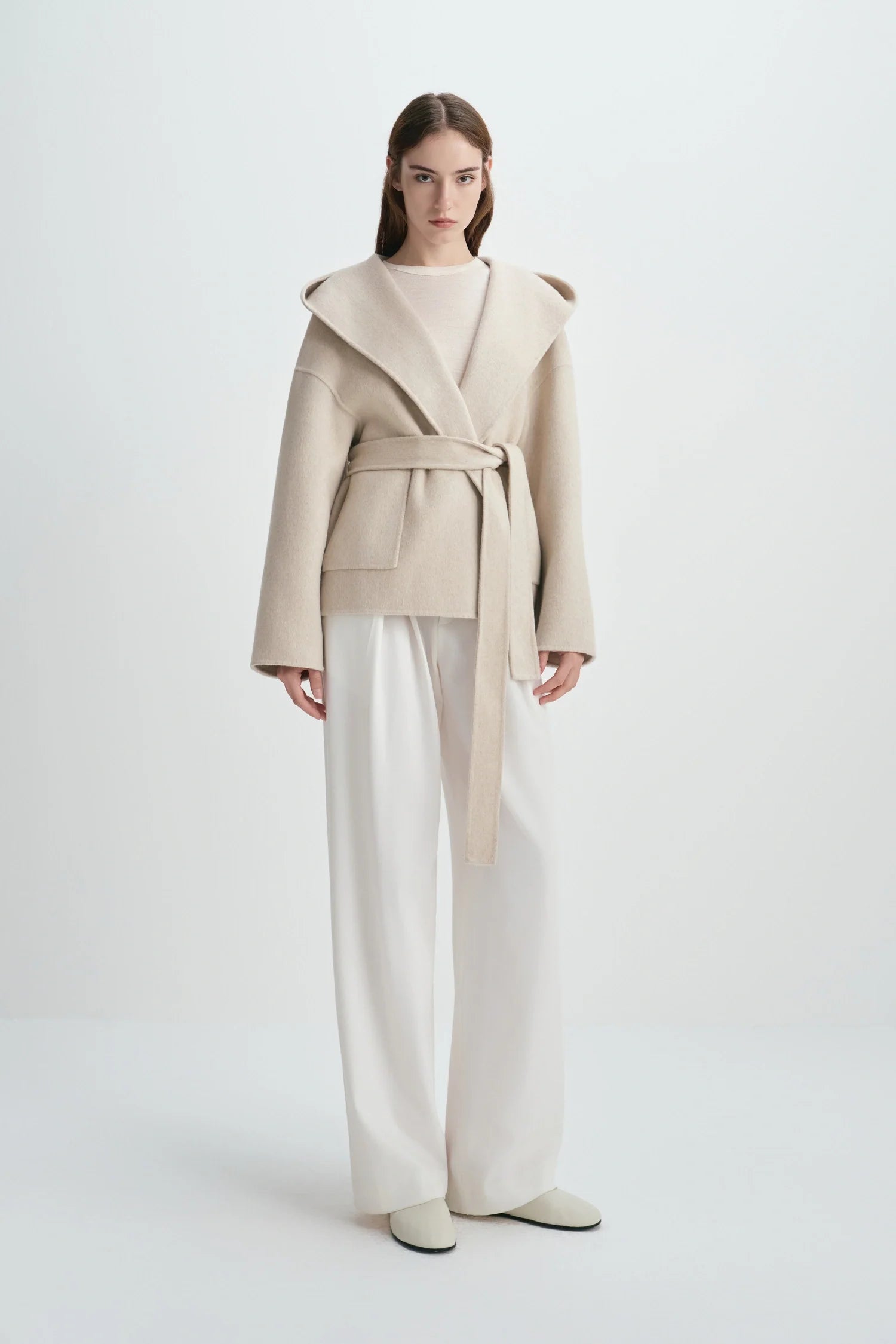 Lyndi Hoody Handmade Coat