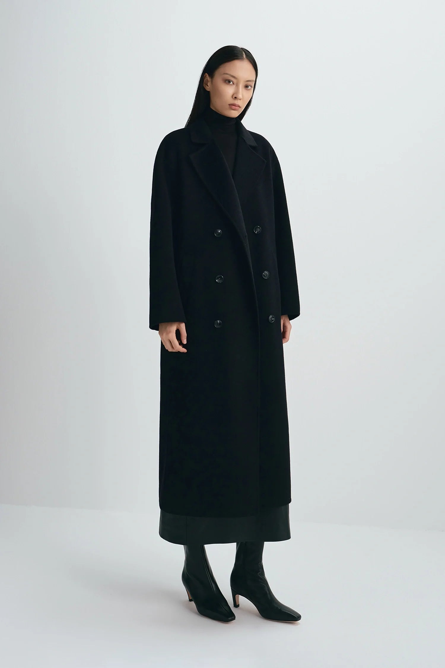 Antonella Handmade Midi Coat