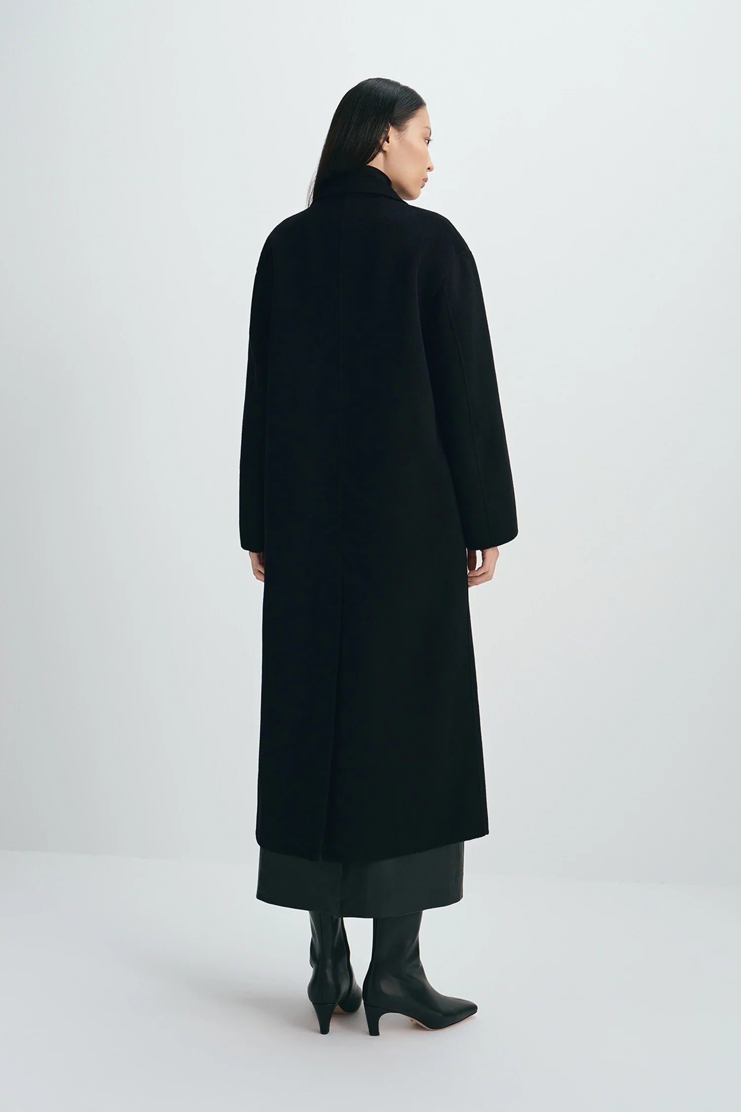 Antonella Handmade Midi Coat