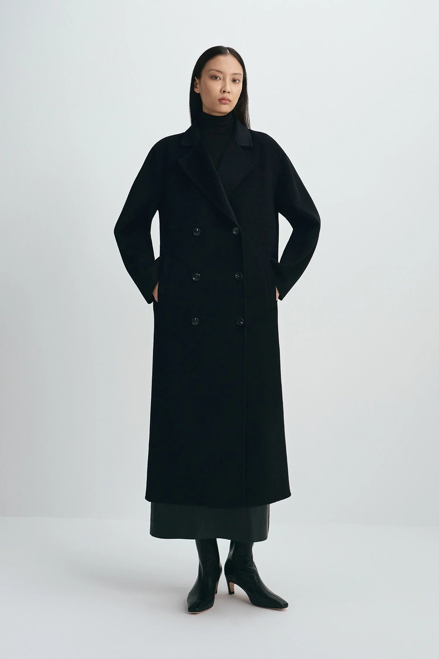 Antonella Handmade Midi Coat
