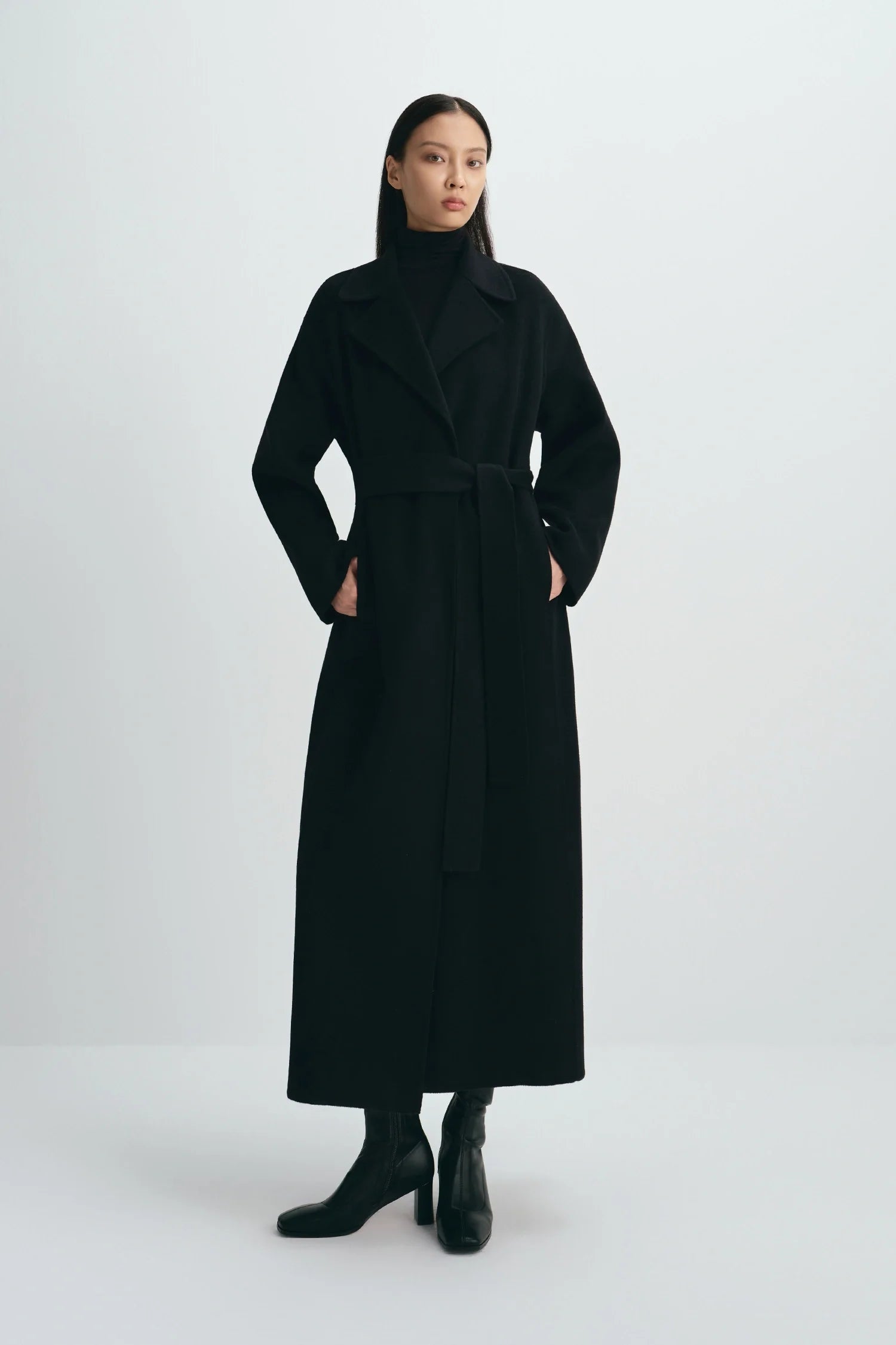 Alfie Belted Handmade Coat