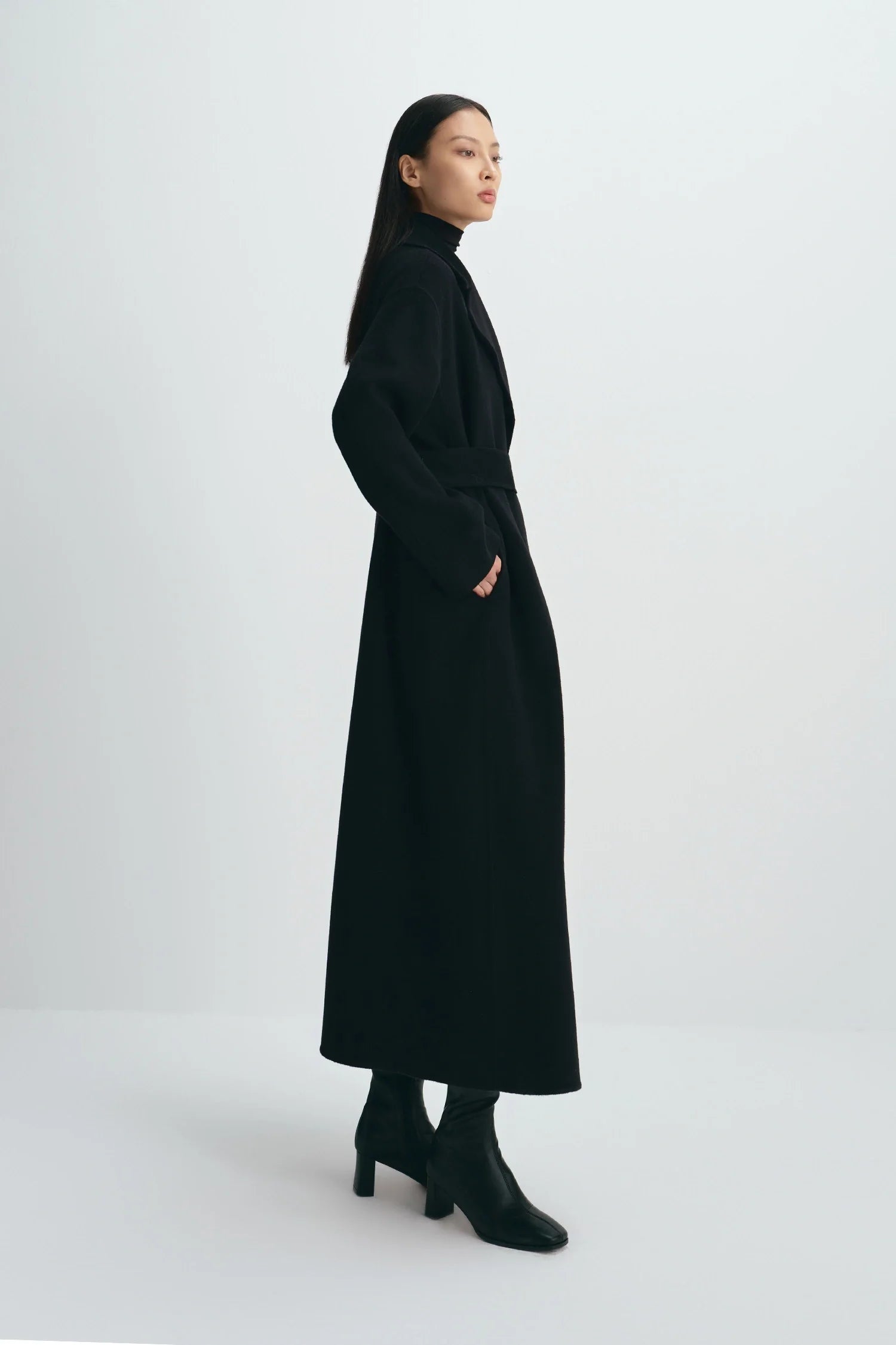 Alfie Belted Handmade Coat