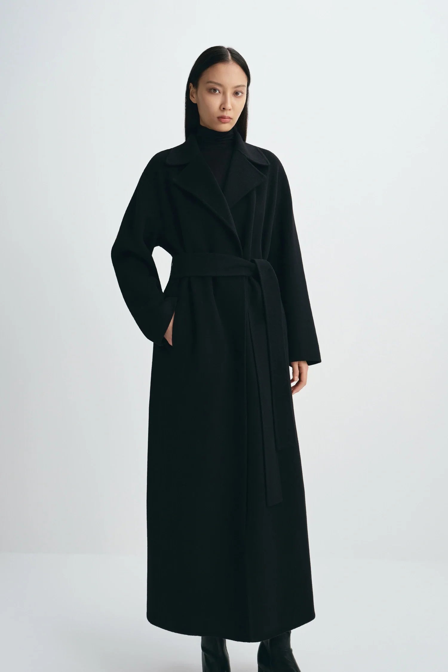 Alfie Belted Handmade Coat