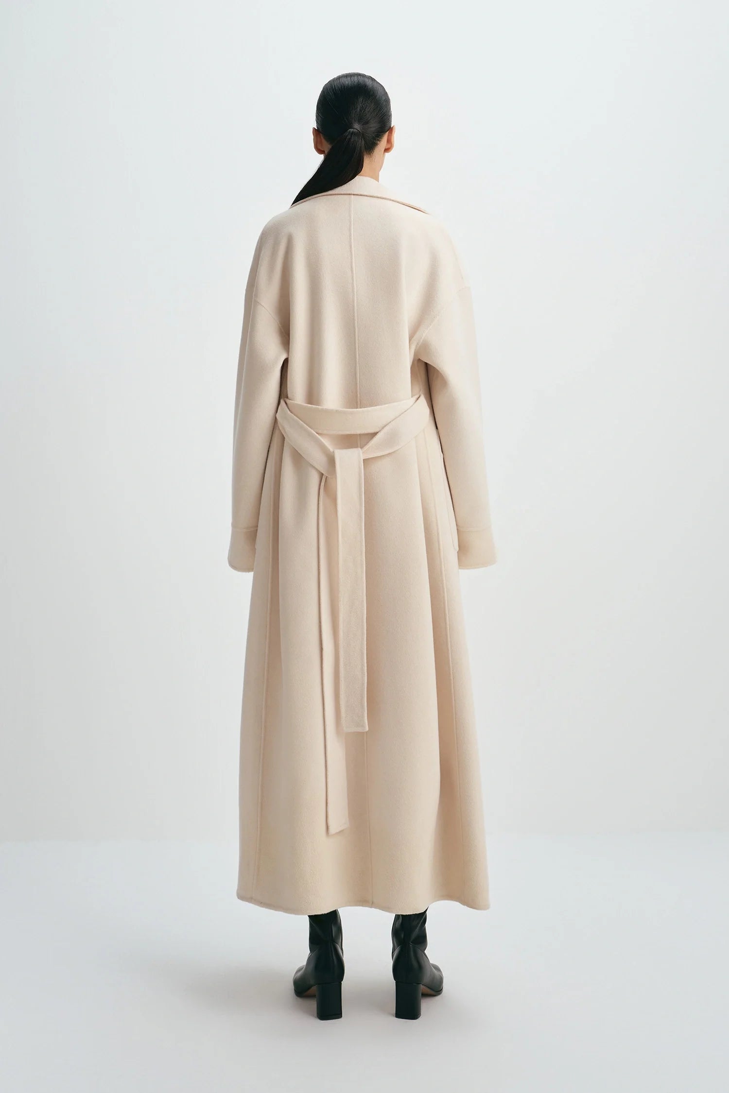 Olga Belted Handmade Coat