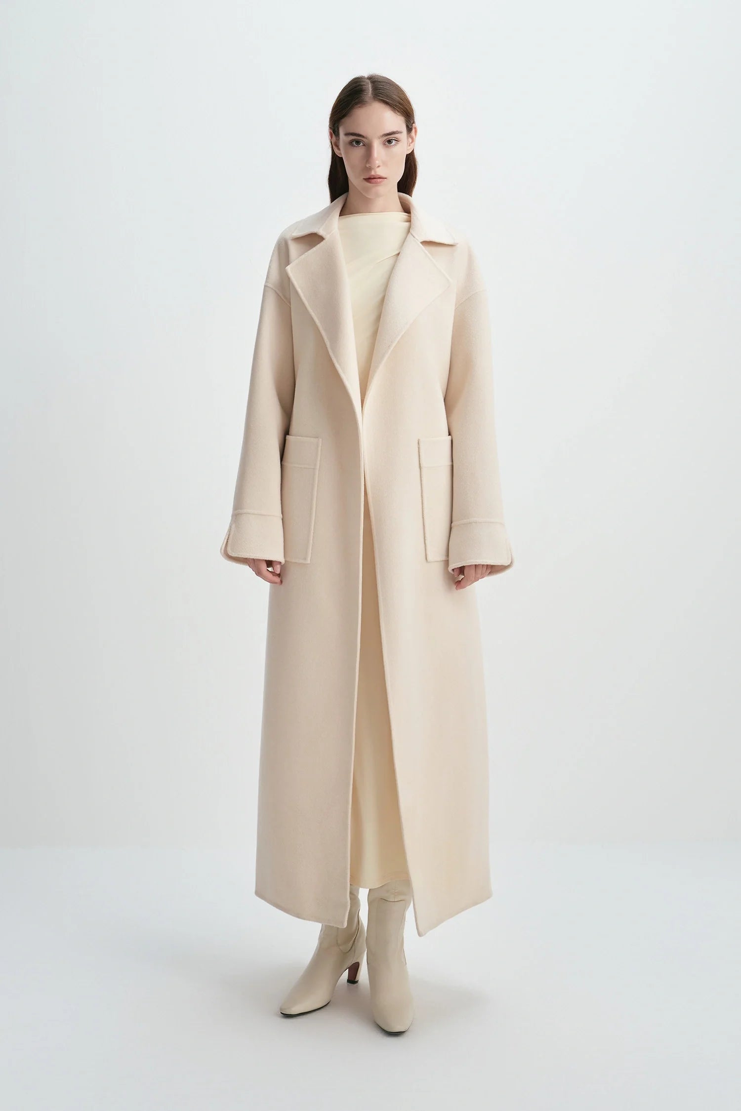 Olga Belted Handmade Coat