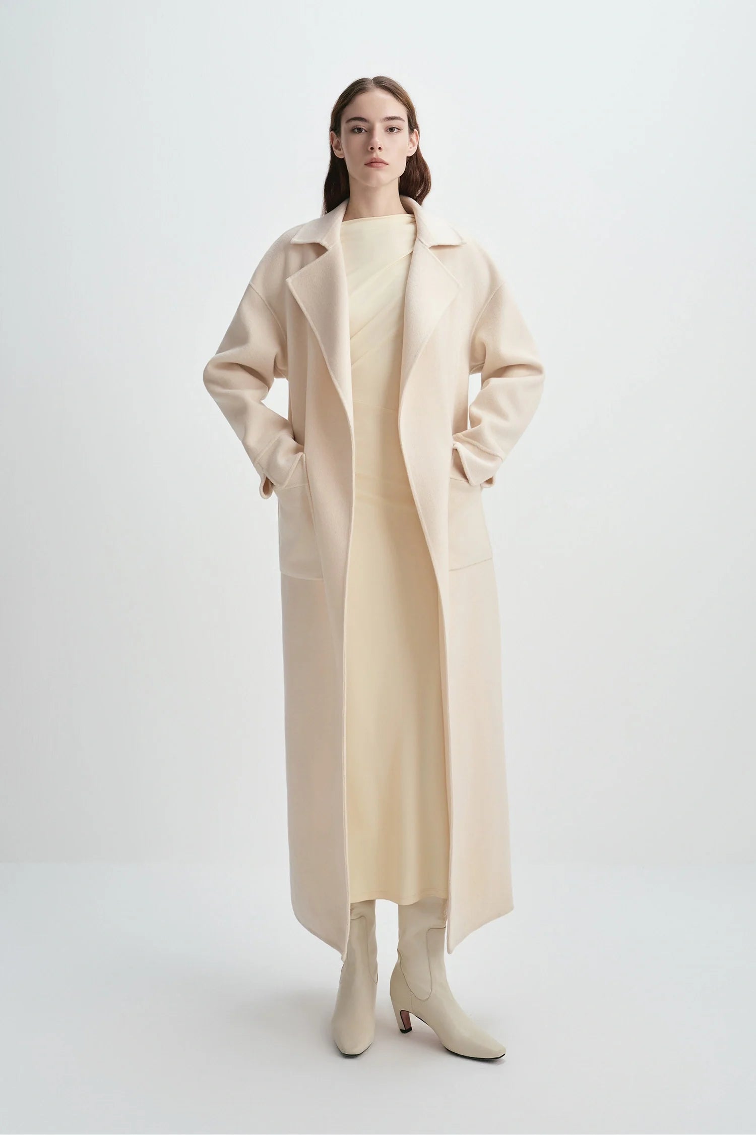 Olga Belted Handmade Coat