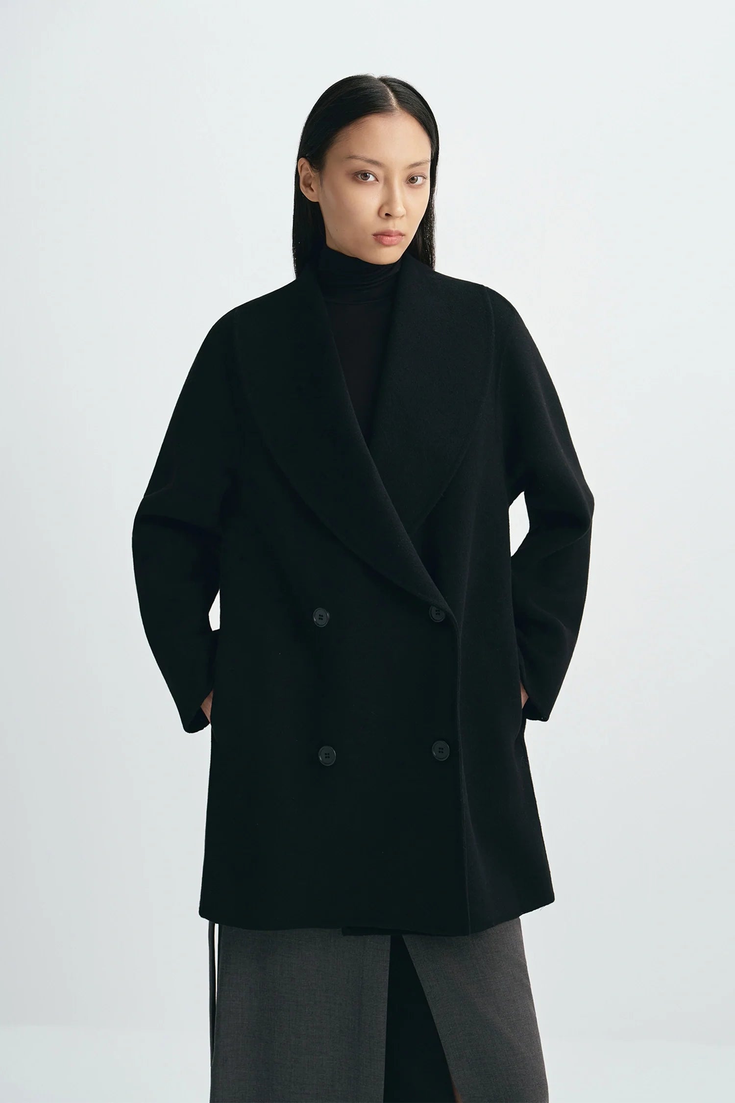 Rahi Double Breast Coat