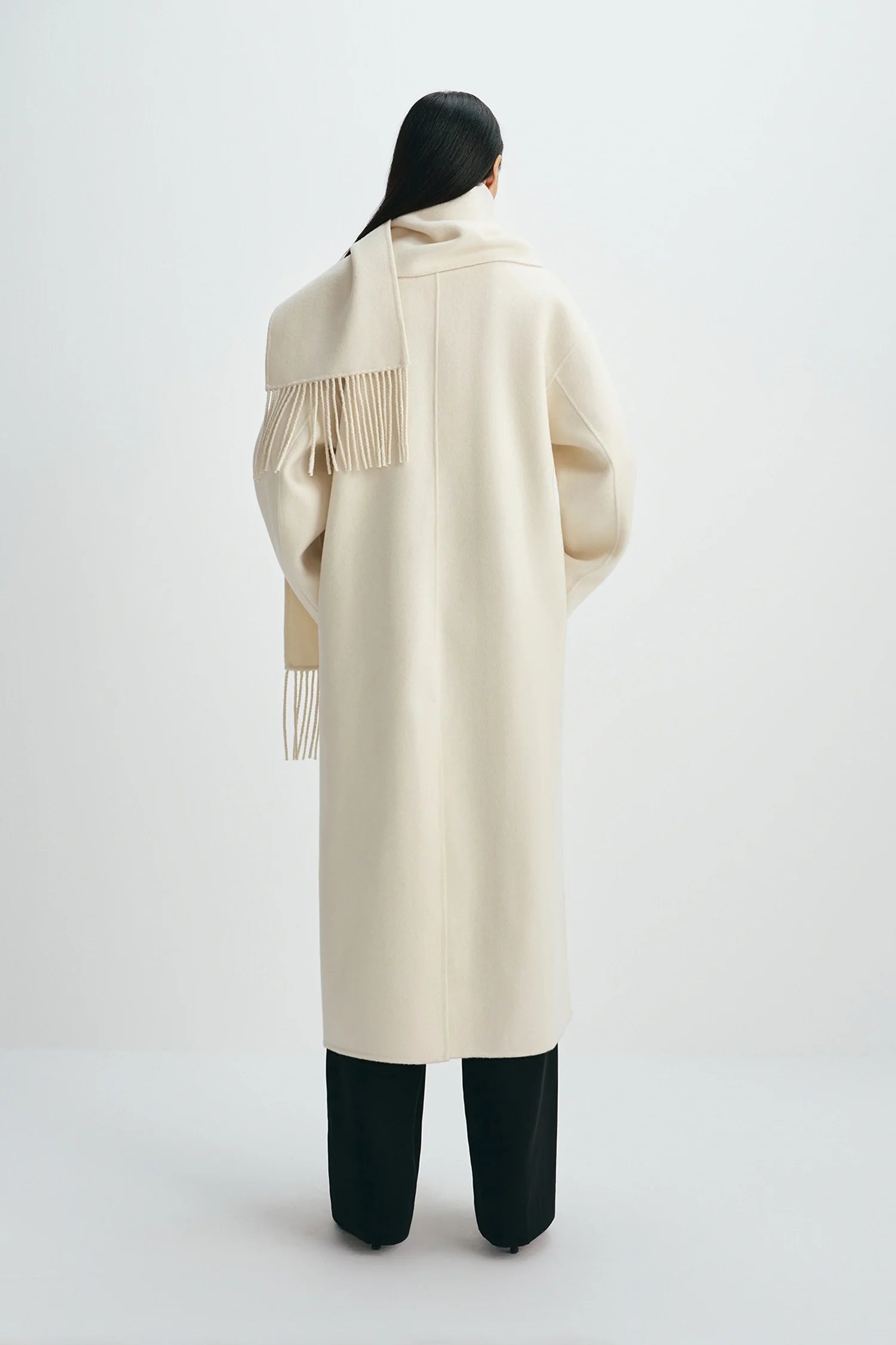 Greta Scarf Coat