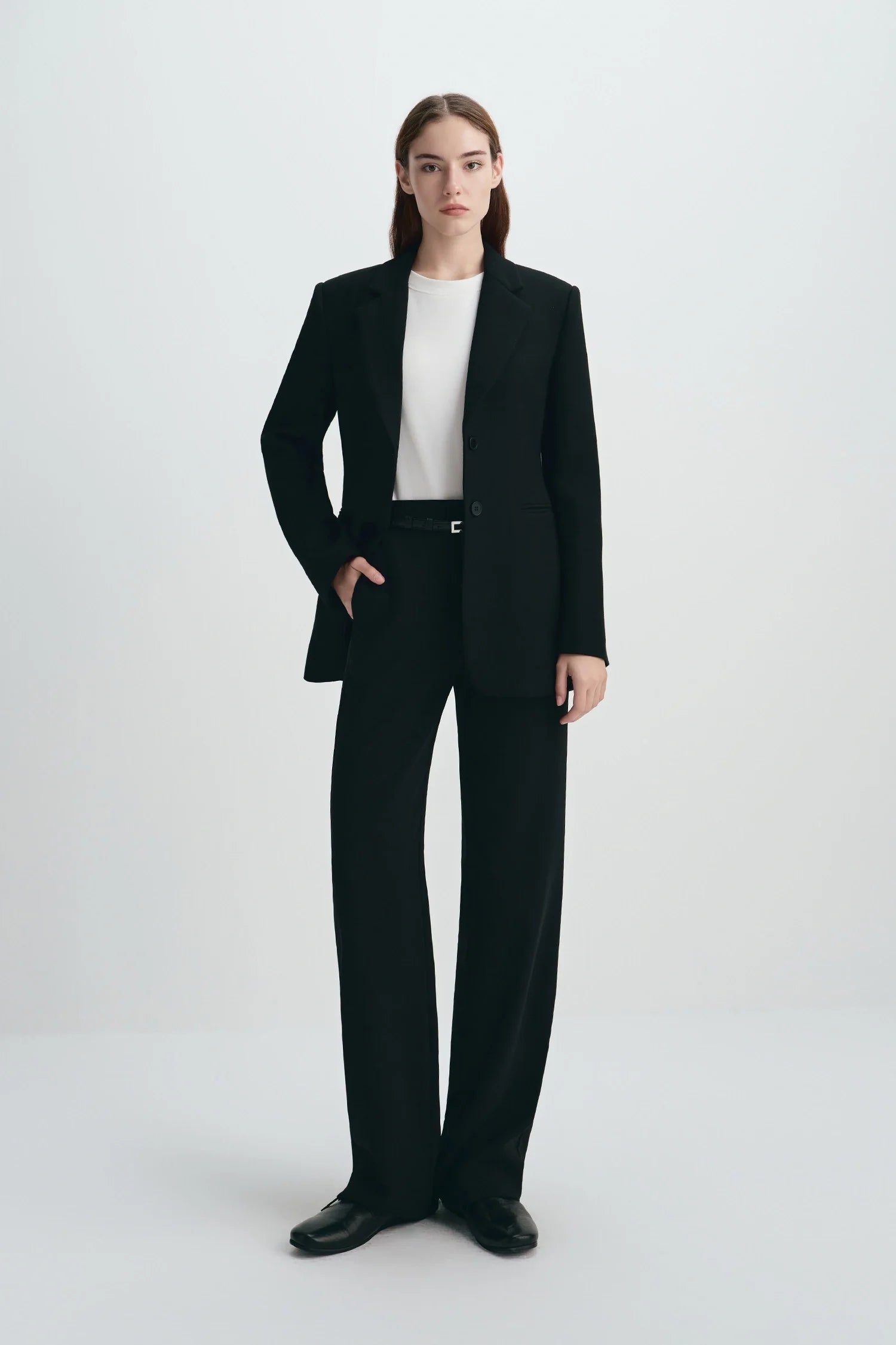 Gala Single Breast Blazer
