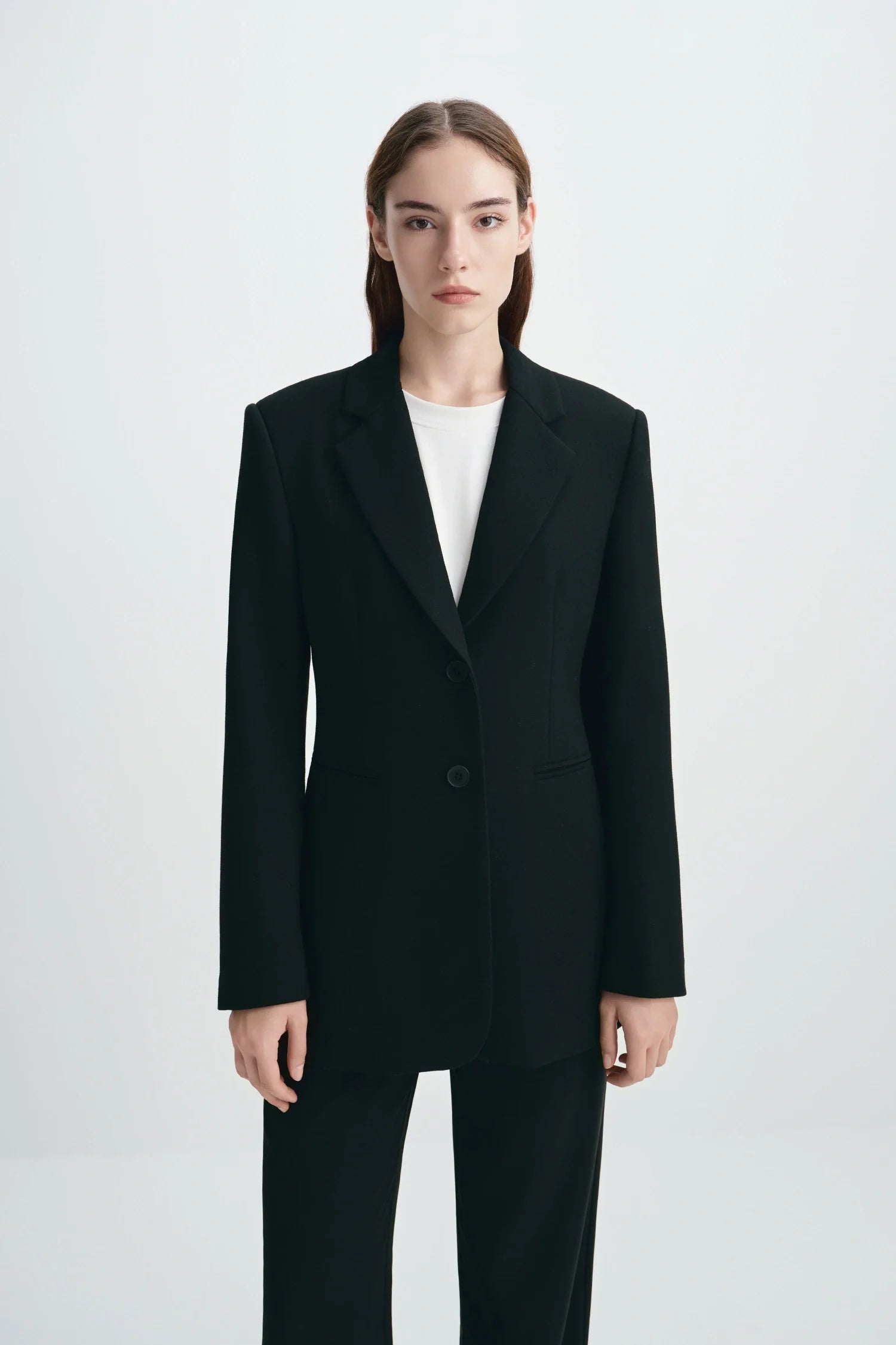 Gala Single Breast Blazer
