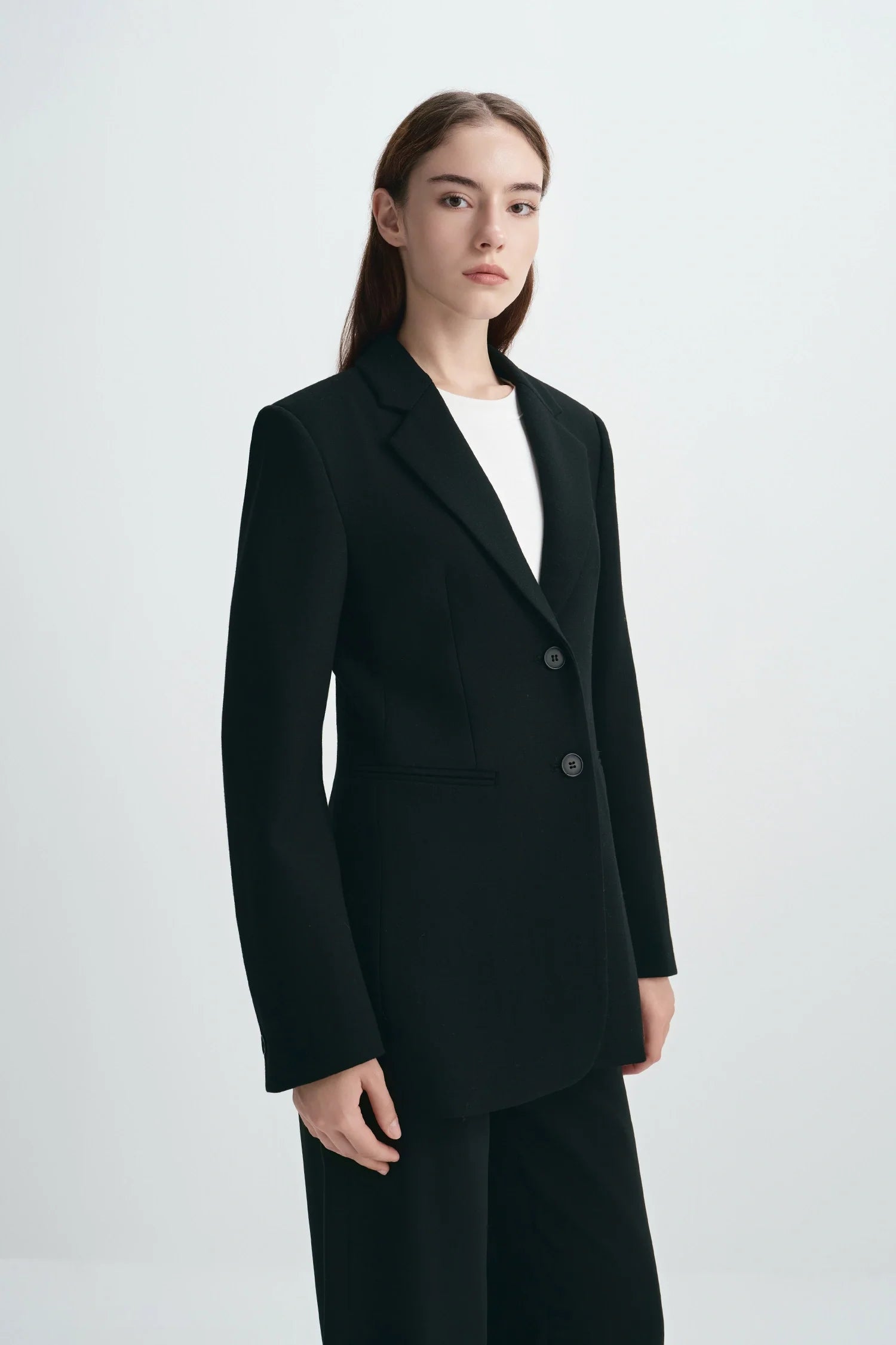 Gala Single Breast Blazer
