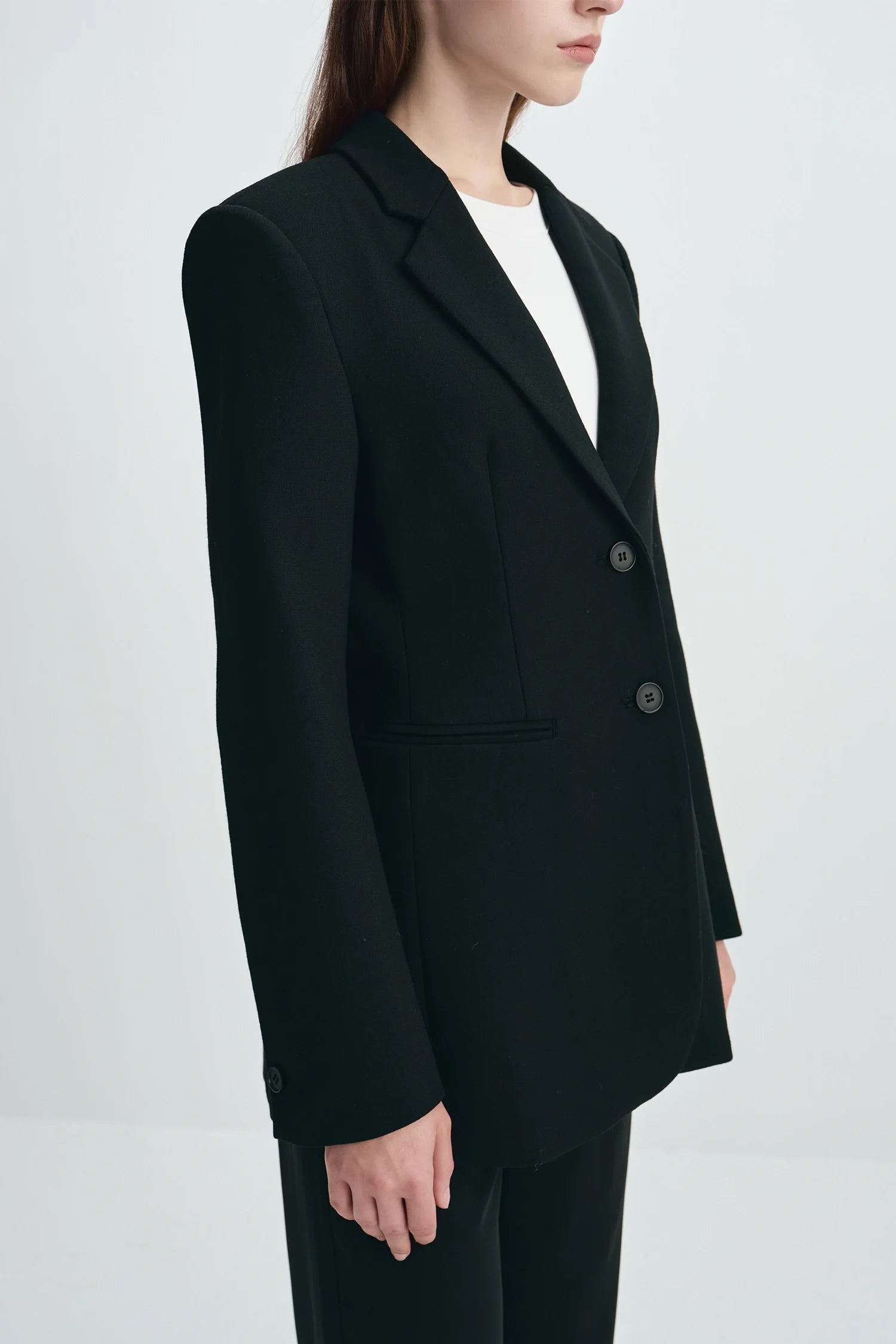 Gala Single Breast Blazer