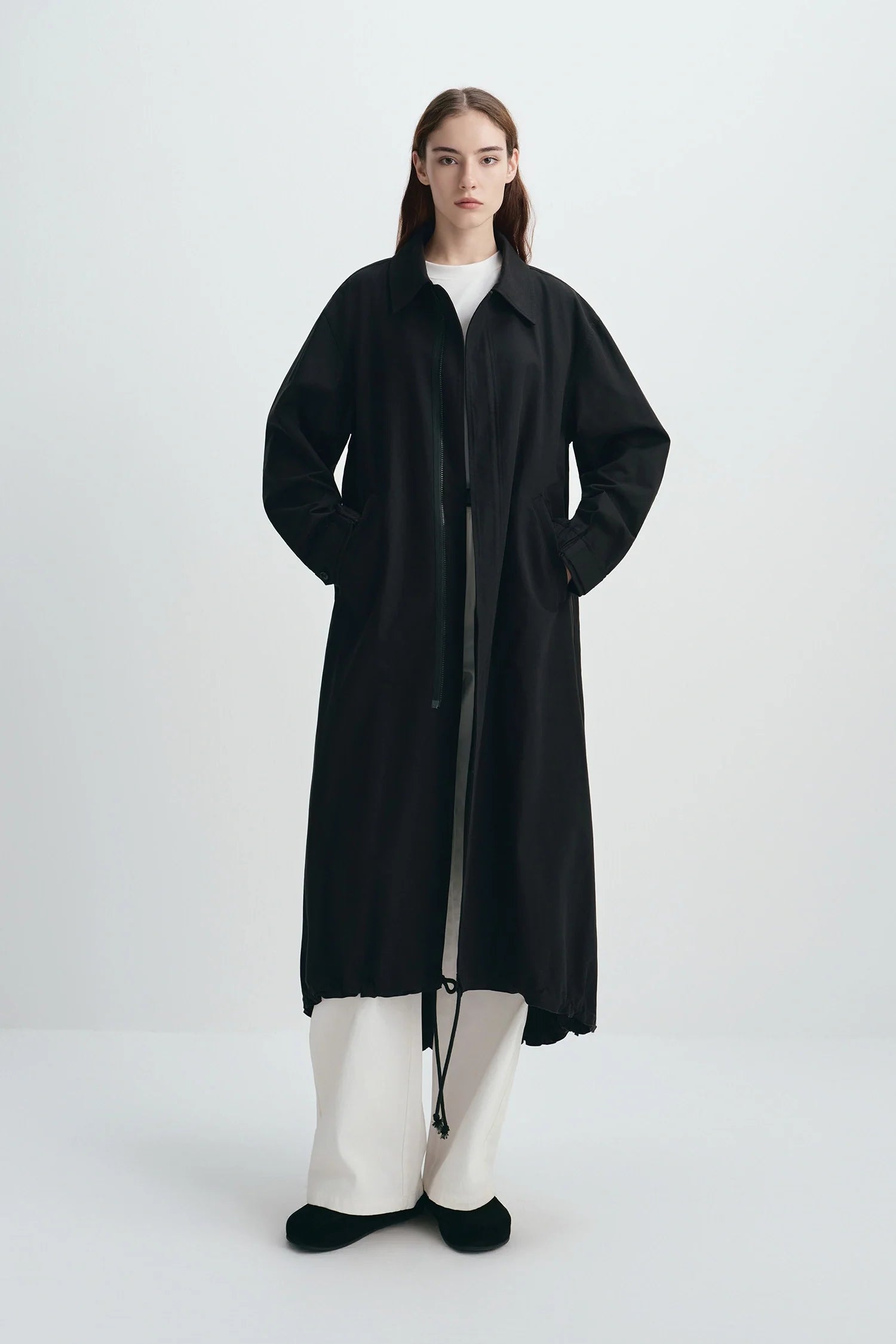 Astra Midi Anorak Jacket