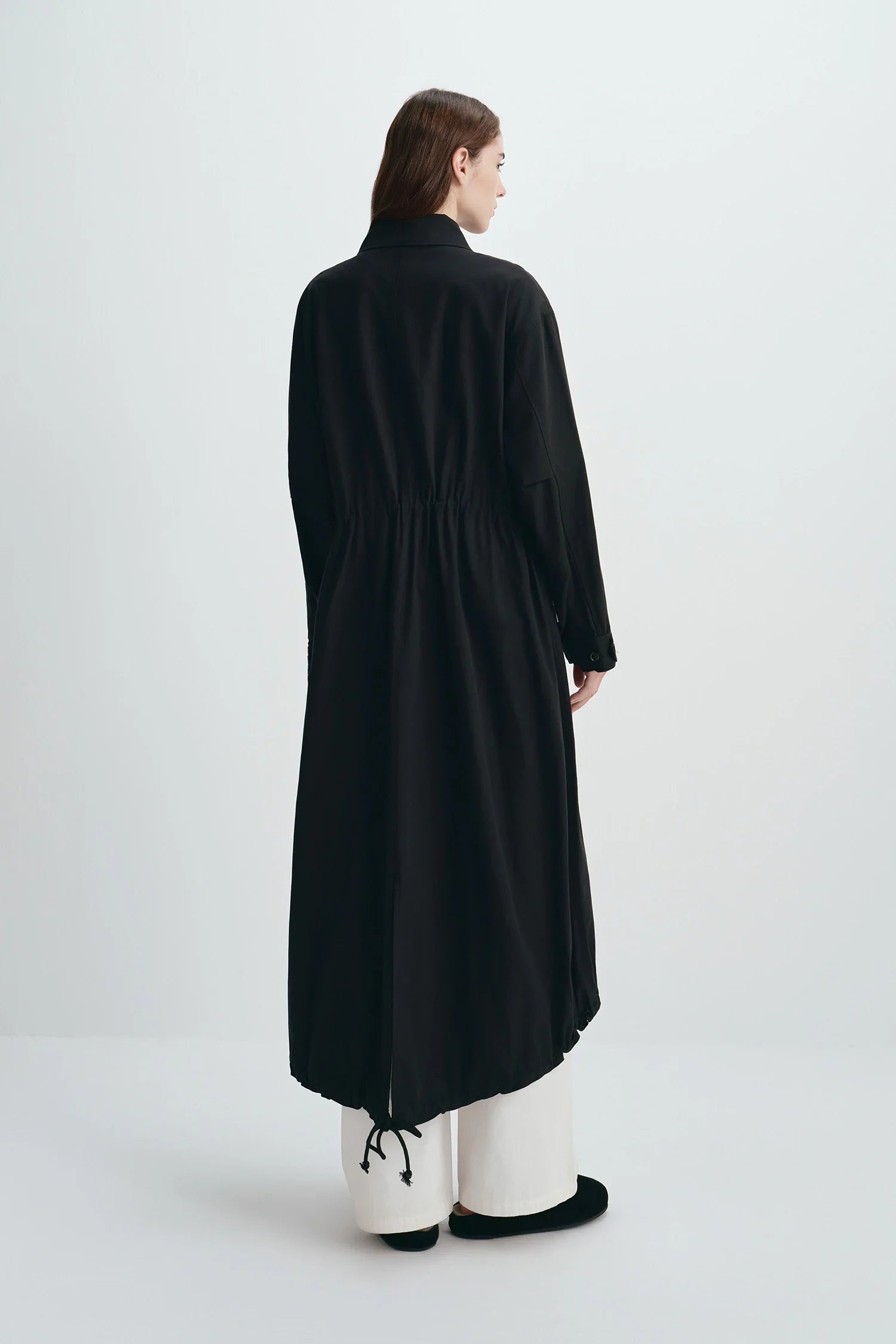 Astra Midi Anorak Jacket