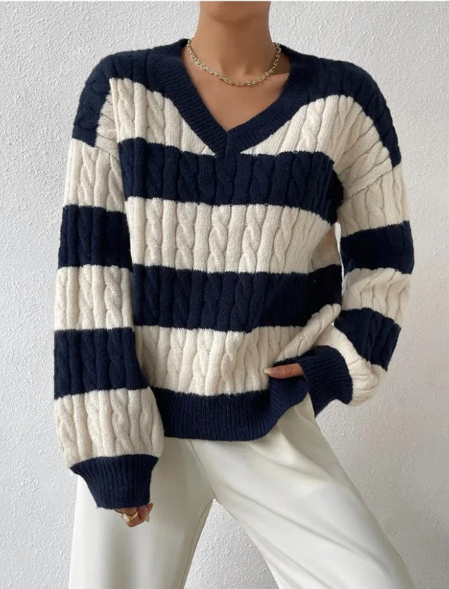 Isabelle's™ | Cable-Knit Sweater