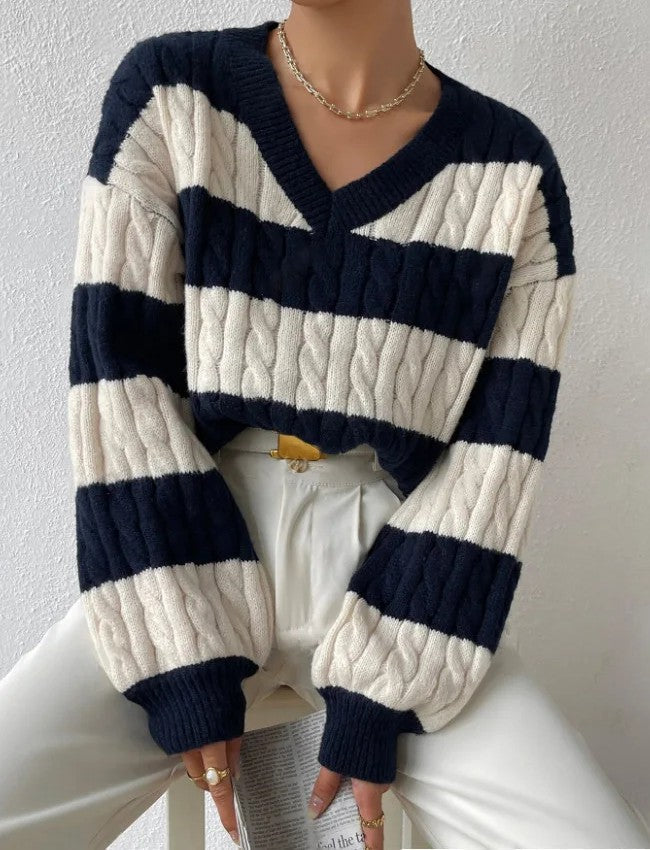 Isabelle's™ | Cable-Knit Sweater