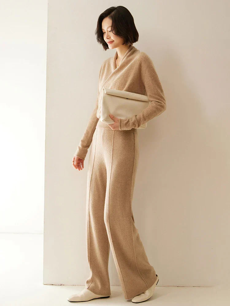 Isabelle's™ | Elegant Wrap Crossover Chic Sweater