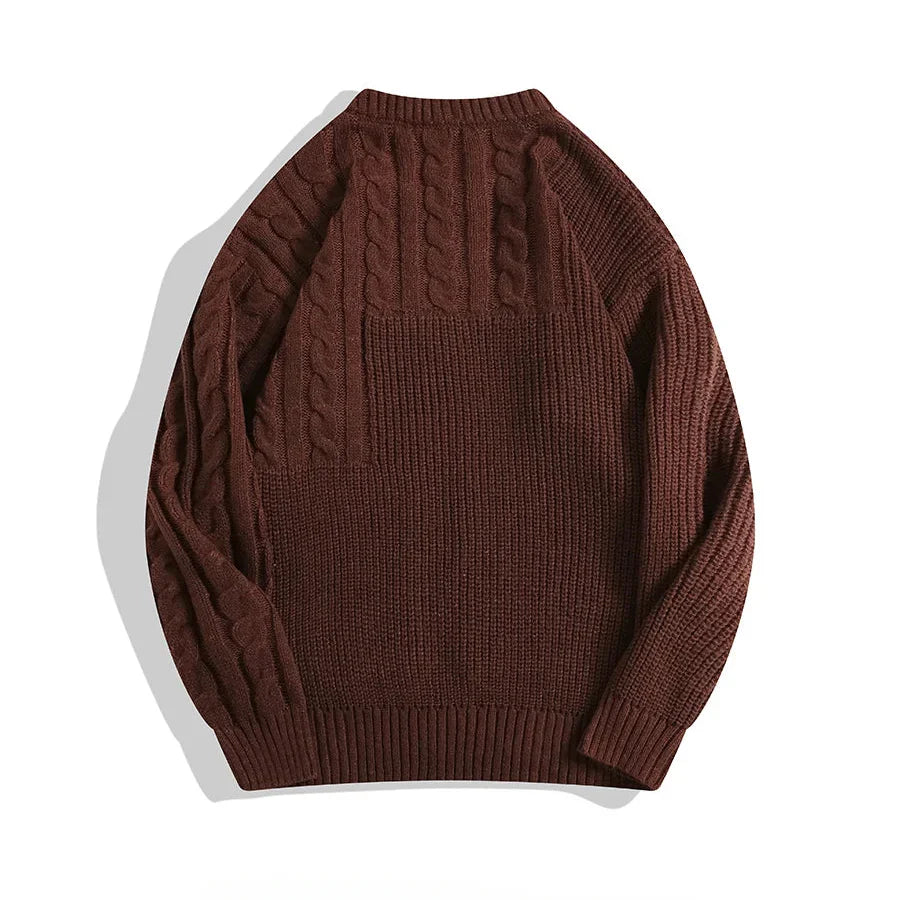 Isabelle's™ | Mix-Knit Cardigan