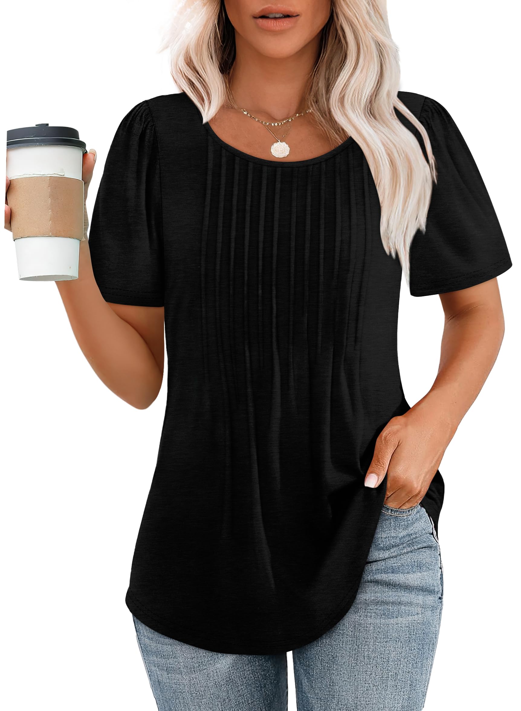 Isabelle's™ | Casual Relaxed-Fit Top