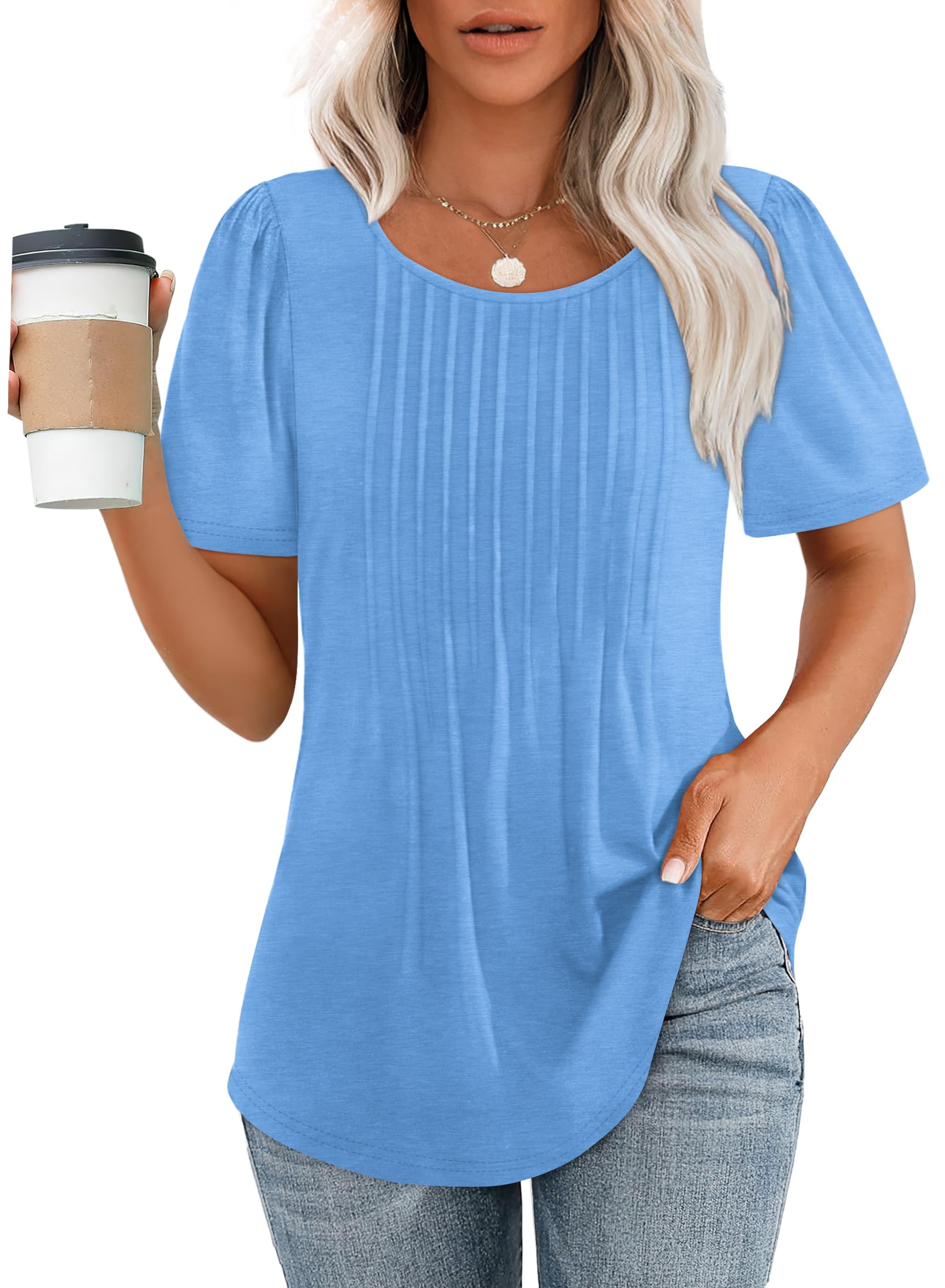 Isabelle's™ | Casual Relaxed-Fit Top