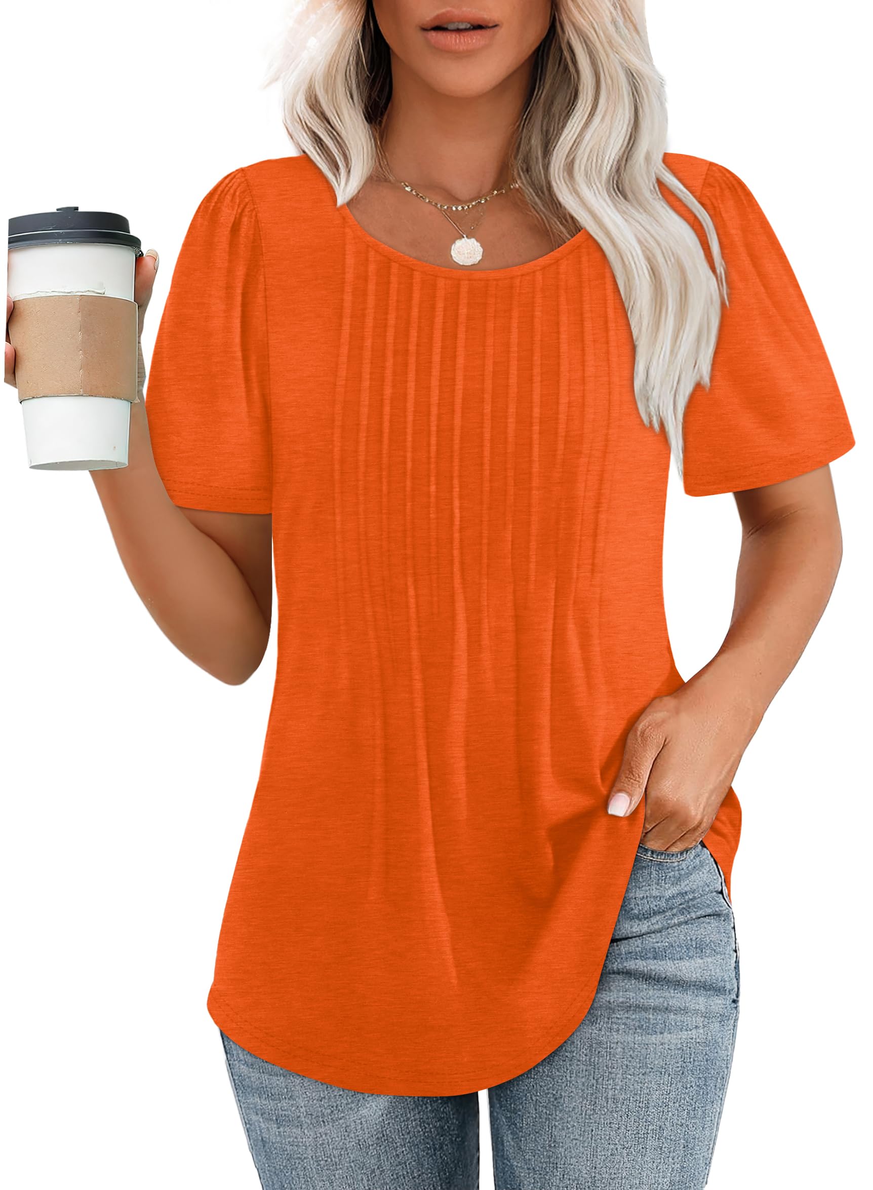 Isabelle's™ | Casual Relaxed-Fit Top