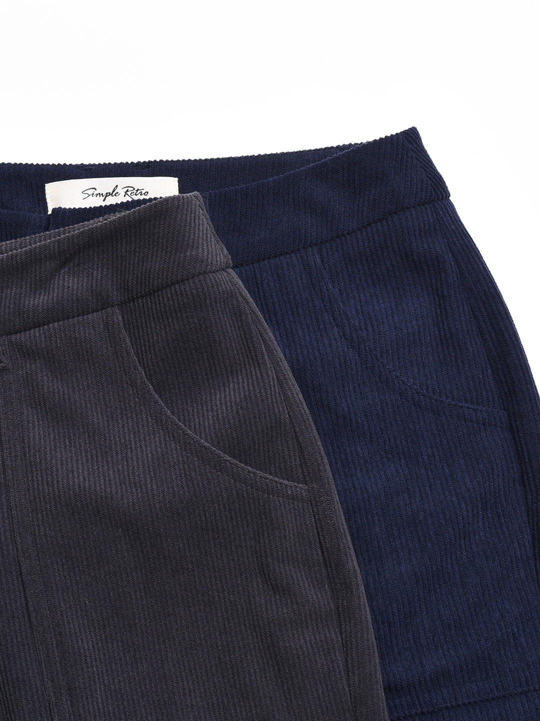 【Final Sale】Lexi Corduroy Straight Trousers