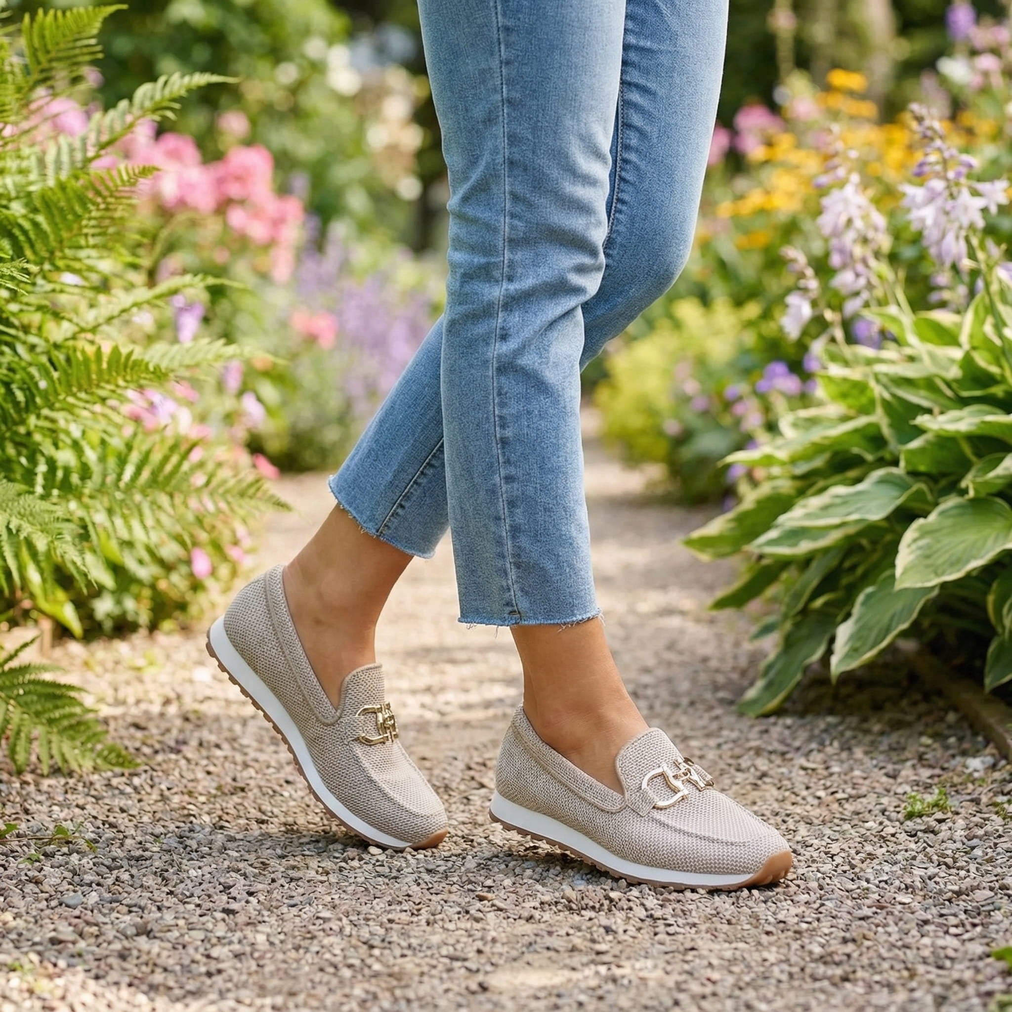 Isabelle's™ | Orthopaedic Moccasin-style Trainers