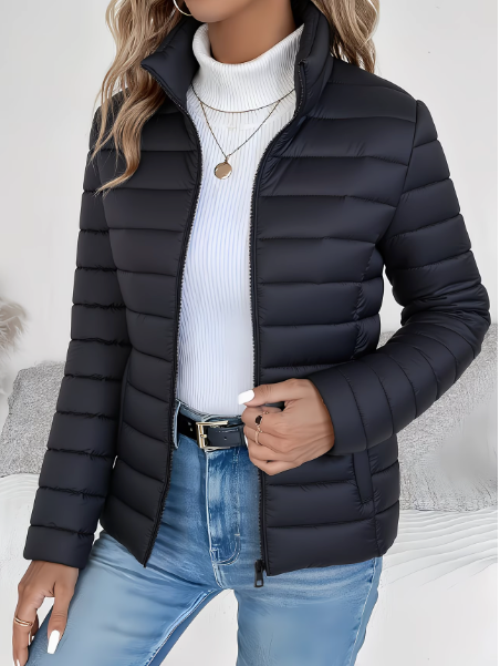 Isabelle's™ | Lightweight Quilted Spring Jacket