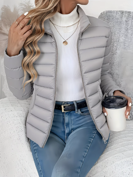Isabelle's™ | Lightweight Quilted Spring Jacket