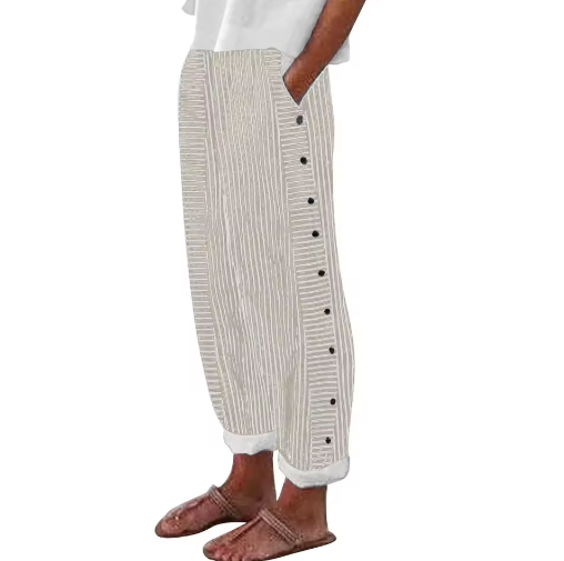 Isabelle's™ | Comfortable Striped Casual Pants