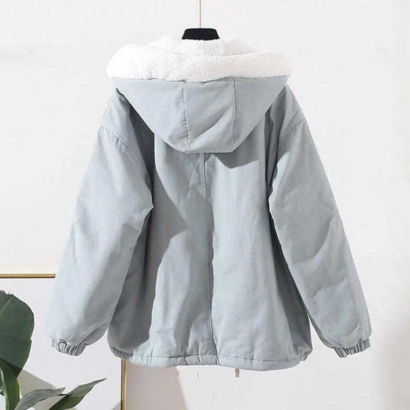 Isabelle's™ | Oversized Cotton Hoodie Jacket