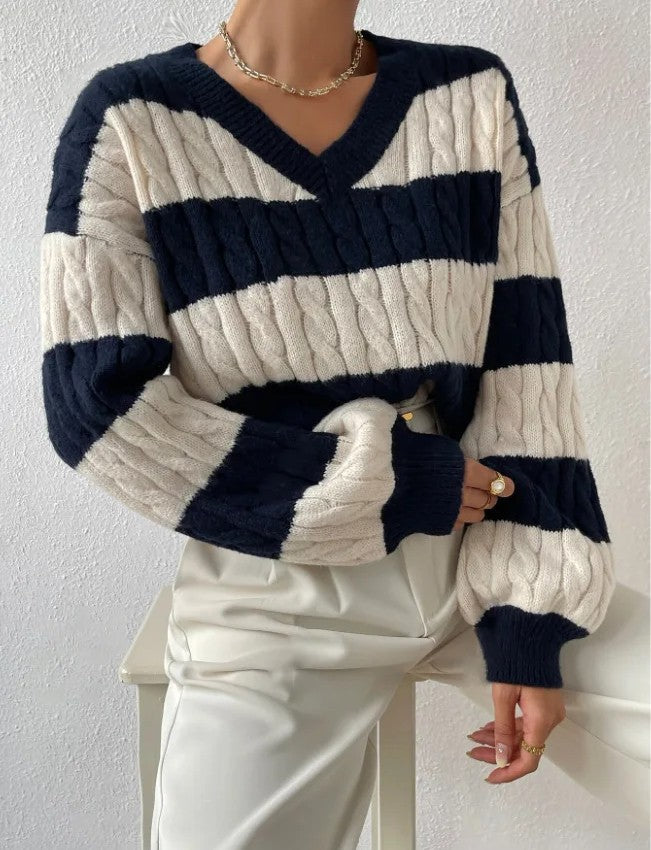 Isabelle's™ | Cable-Knit Sweater