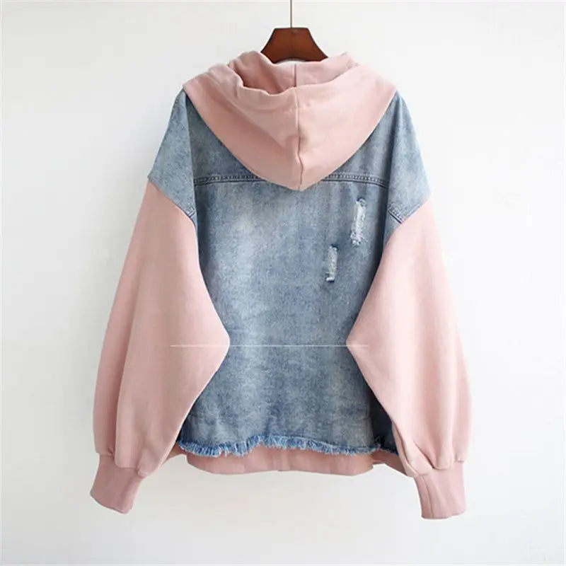 Isabelle's™ | Denim Hoodie Jacket