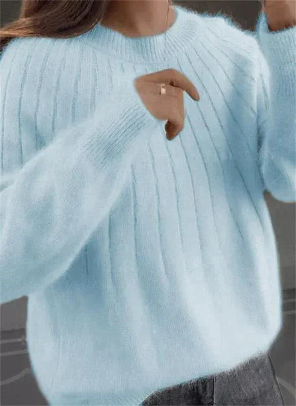 Isabelle's™ | Winter Modern Knit Sweater