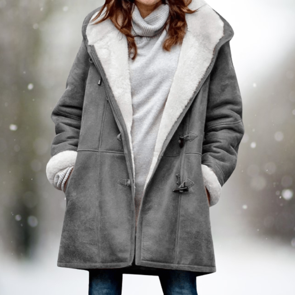 Isabelle's™ | Premium Suede Fleece Hooded Jacket