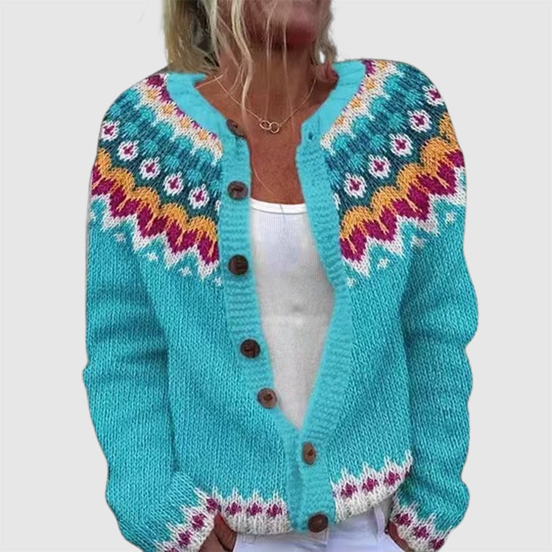 Isabelle's™ | Nordic Warm Knit Cardigan